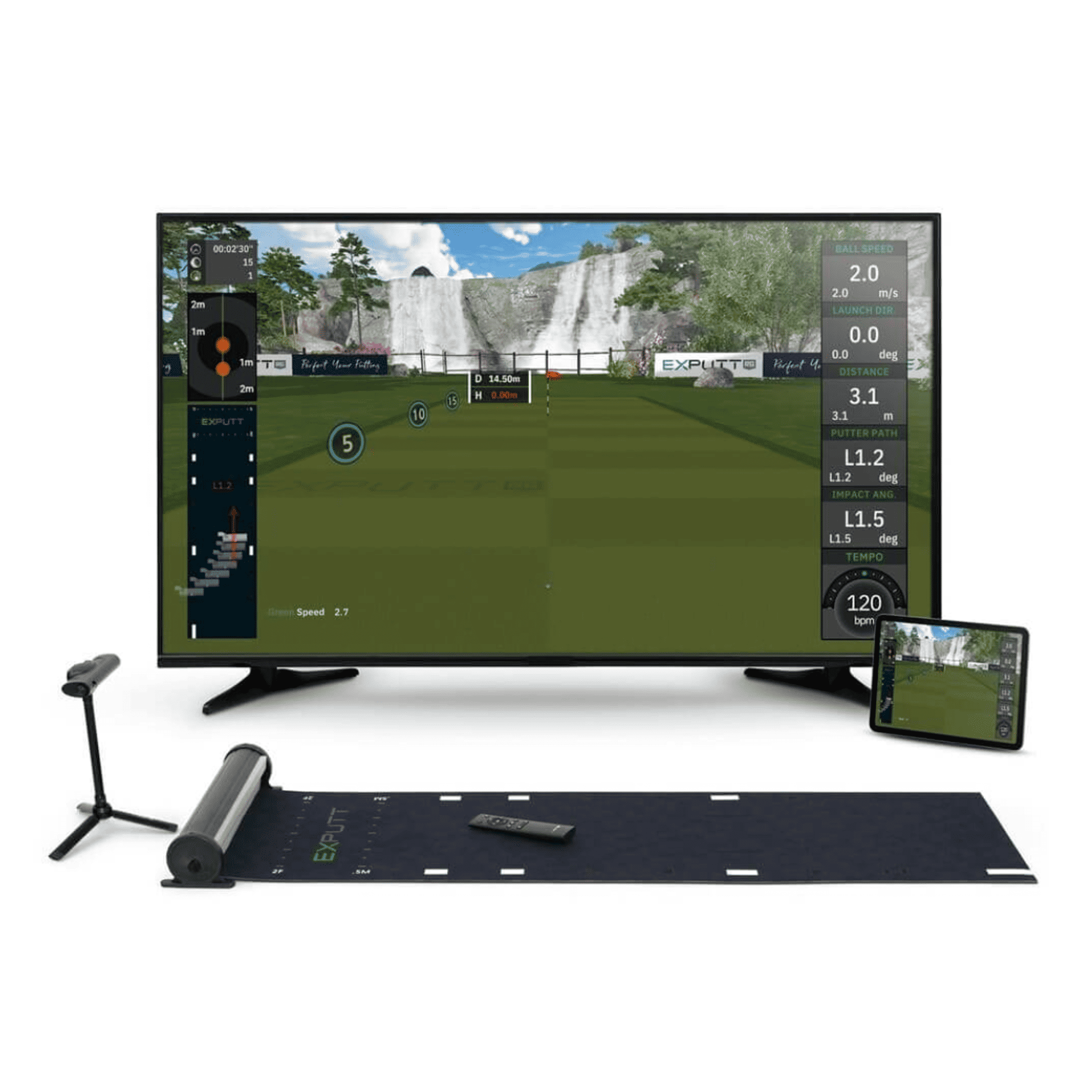 Simulateur EX-Putt RG
