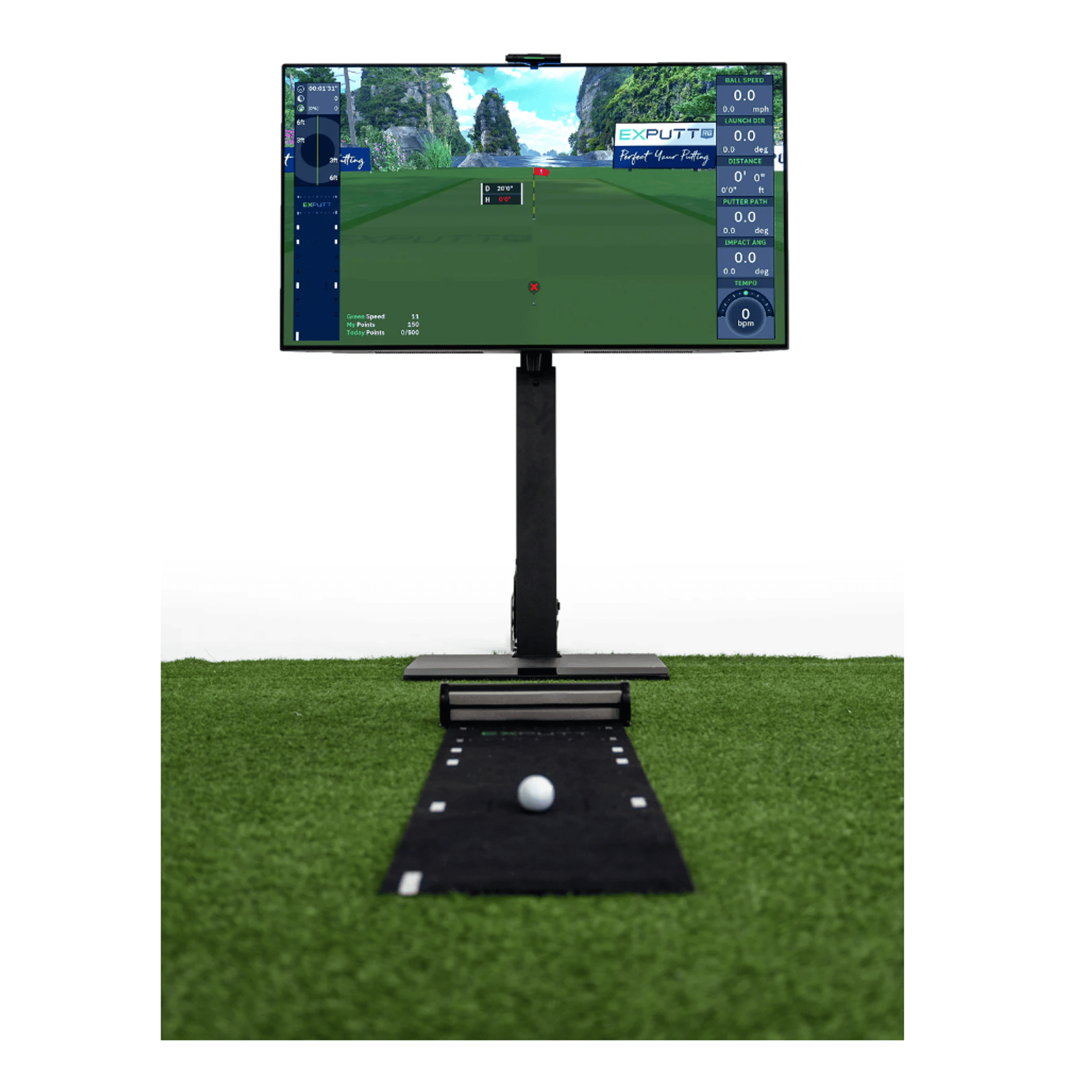 Simulateur EX-Putt RG