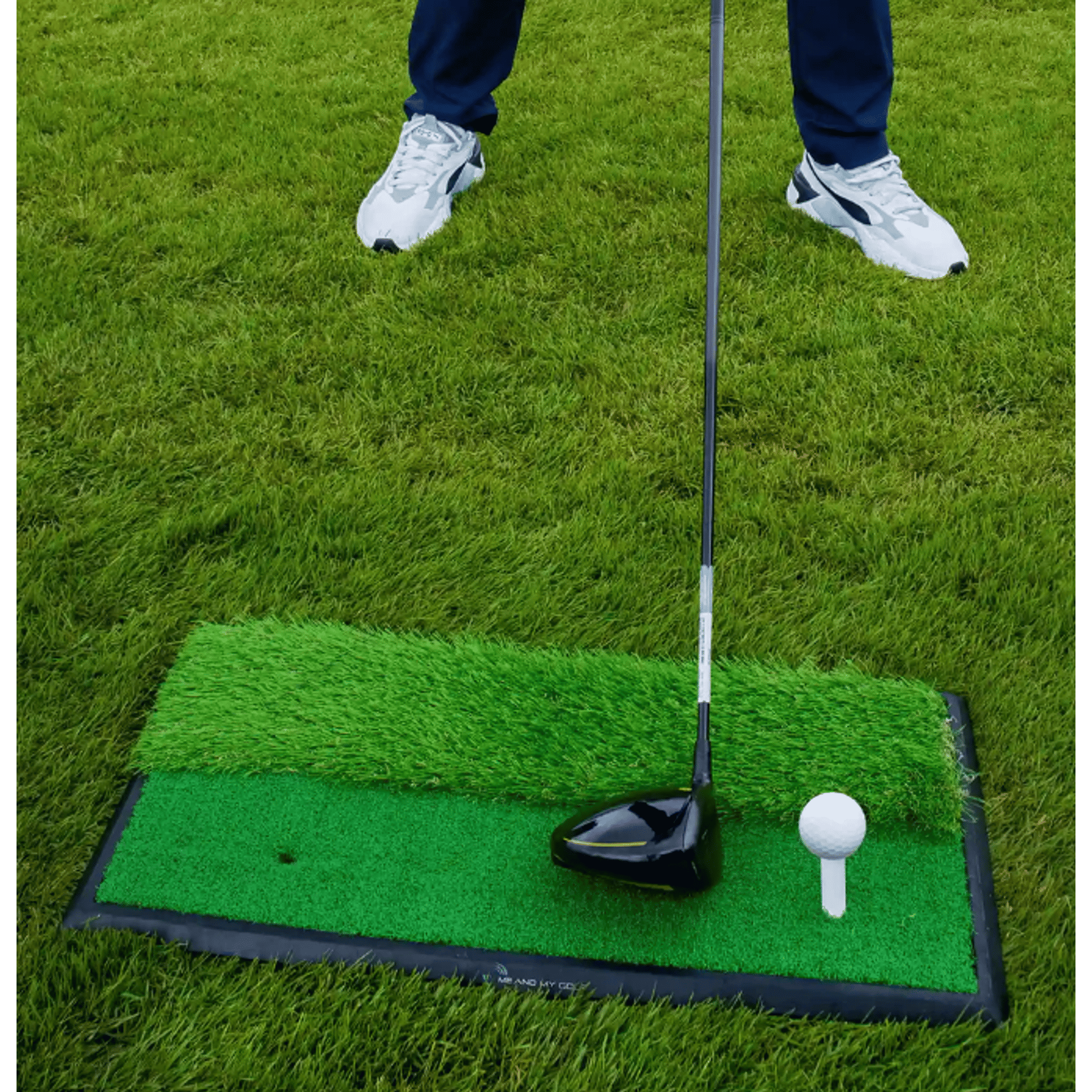 Tapis de frappe 2 en 1 Me and My Golf Dual Turf