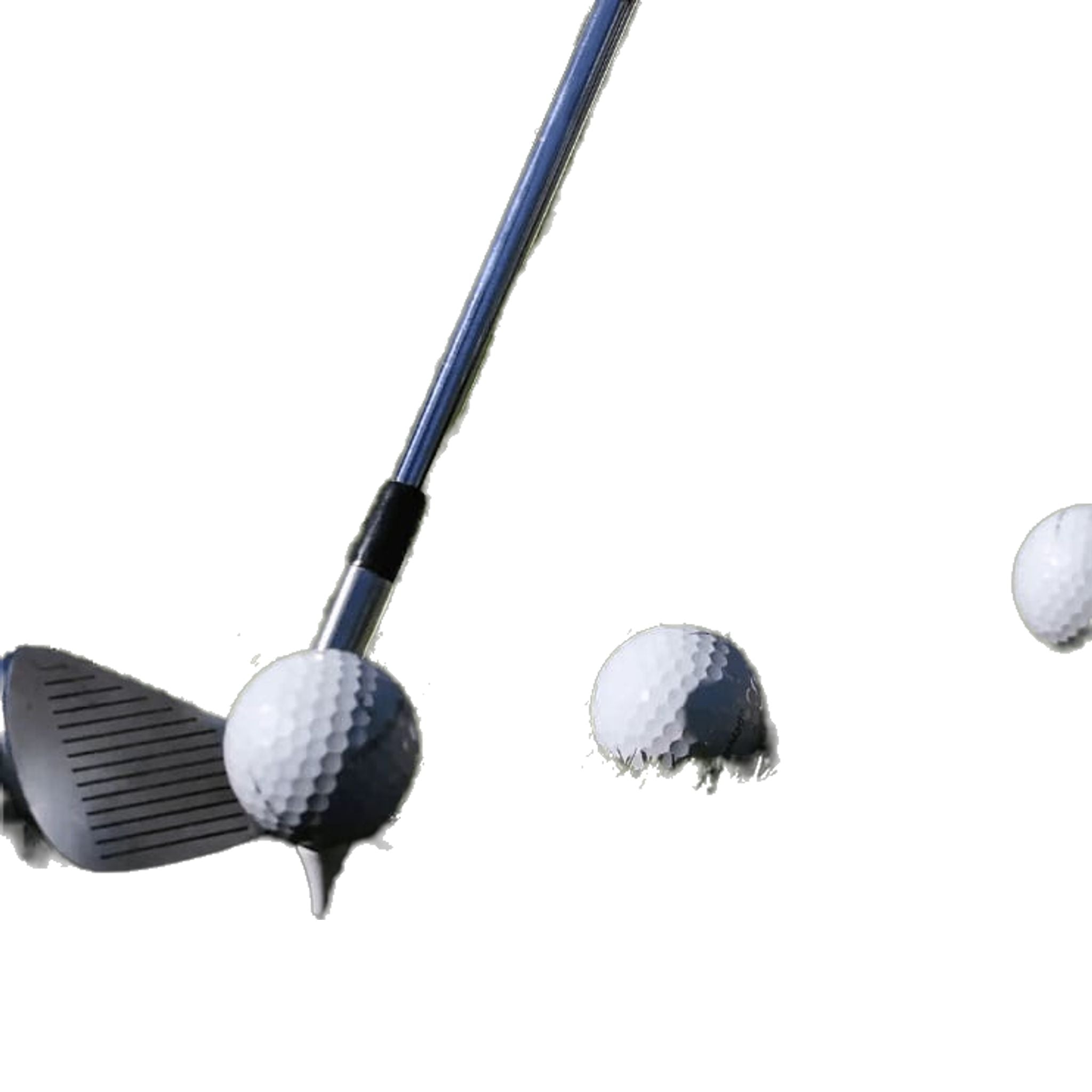 Tapis de frappe Me and My Golf Tri-Turf avec canal à balles