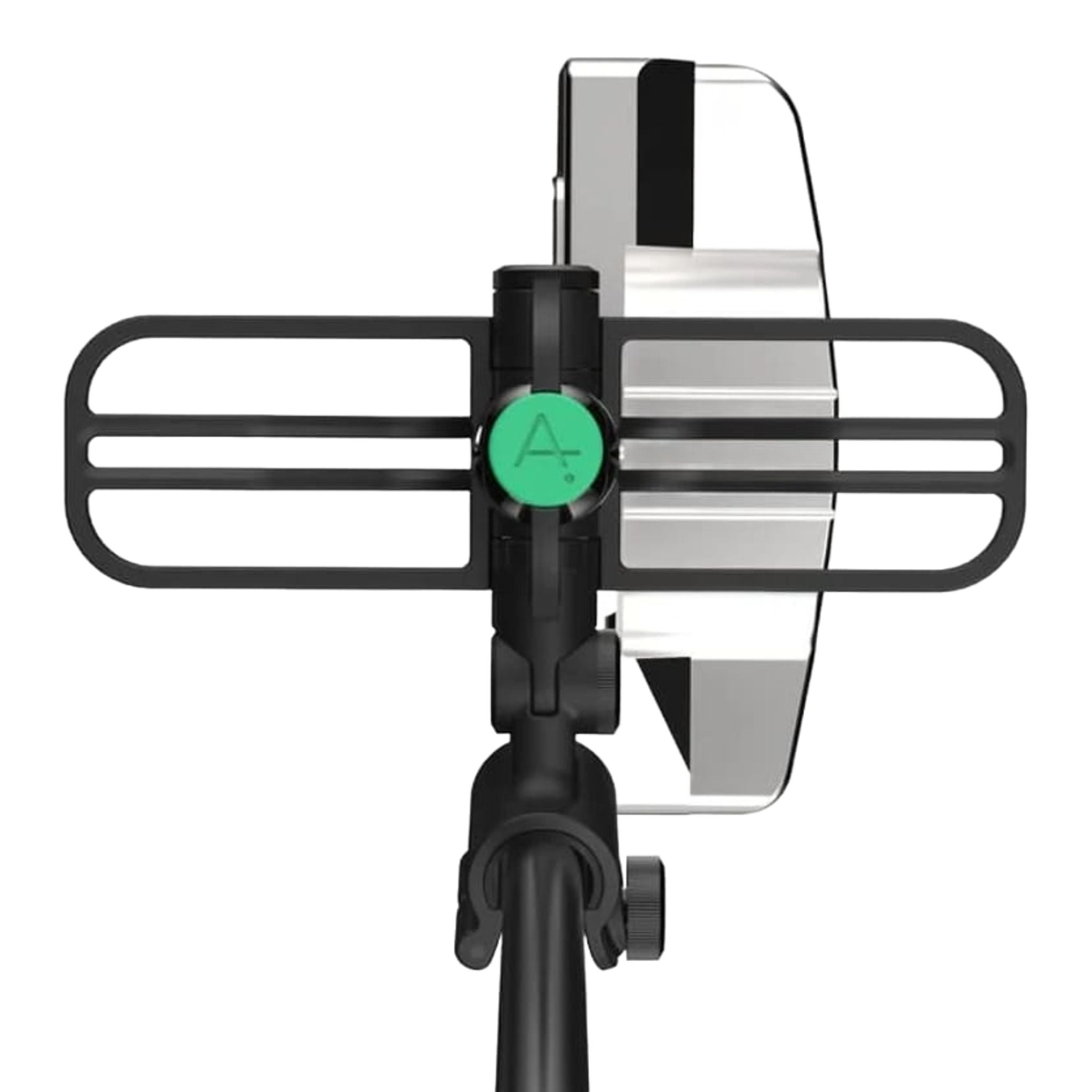 Moi et mon entraîneur de trajectoire et de tempo de putting, le gardien de golf