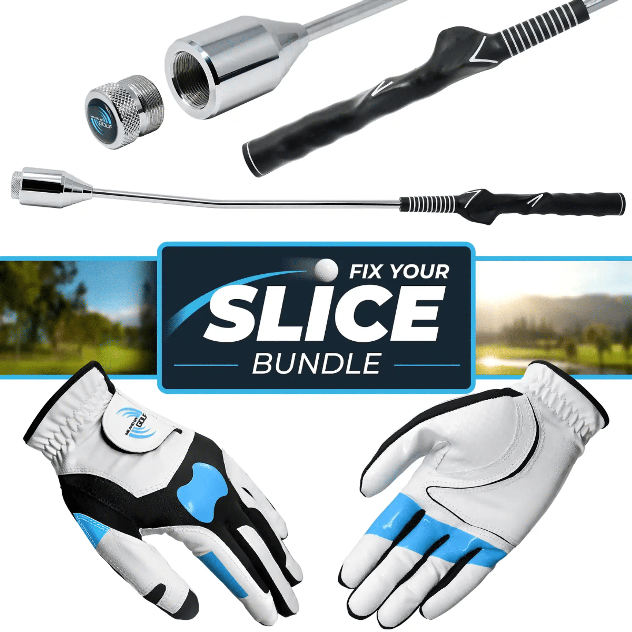 Moi et mon forfait Golf Fix Your Slice