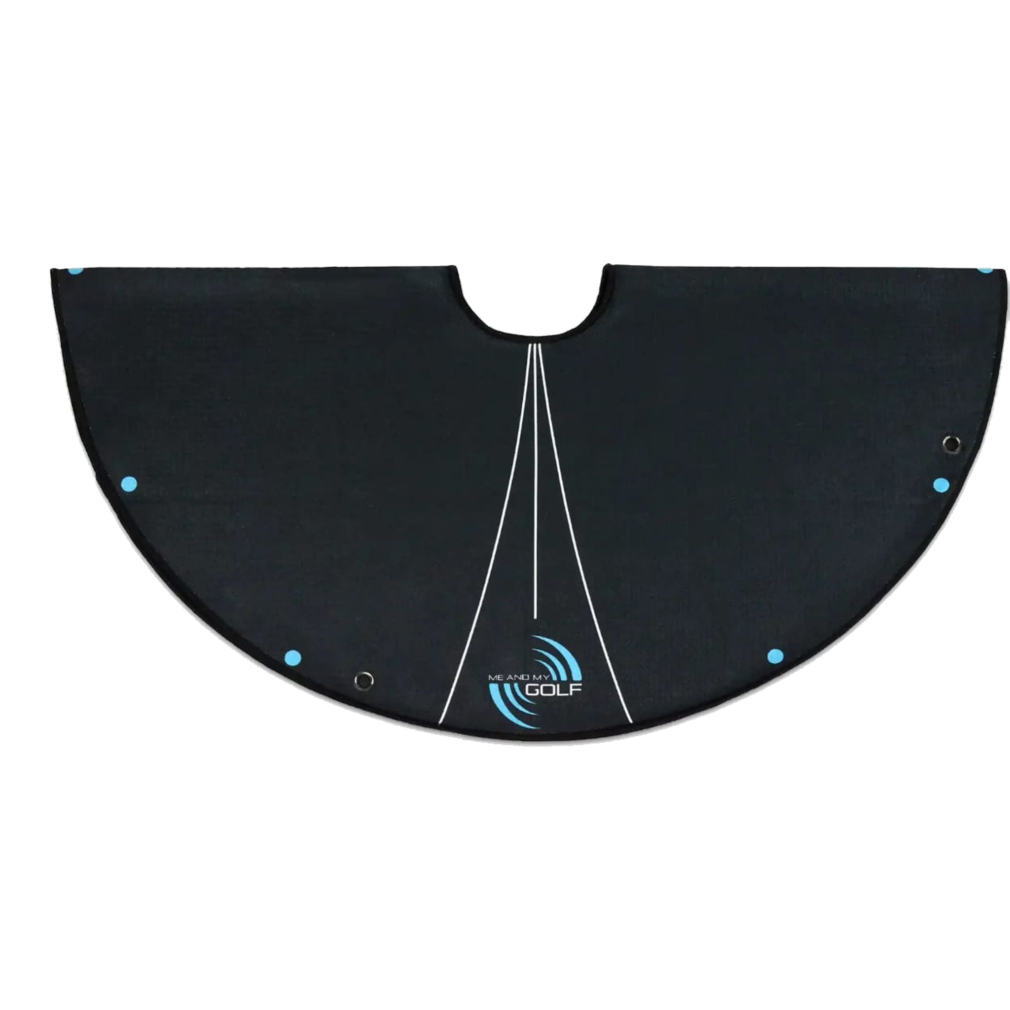 Moi et ma serviette de golf