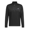 Pull Adidas Ultimate365 texturé à fermeture éclair 1/4 pour homme