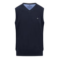 Gilet sans manches à col en V Fynch Hatton pour homme