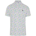 Polo homme à motif quadrillé du jeu Original Penguin Pete