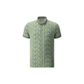 Polo Chervo Arsenal pour homme, bleu foncé, à motifs, taille 48