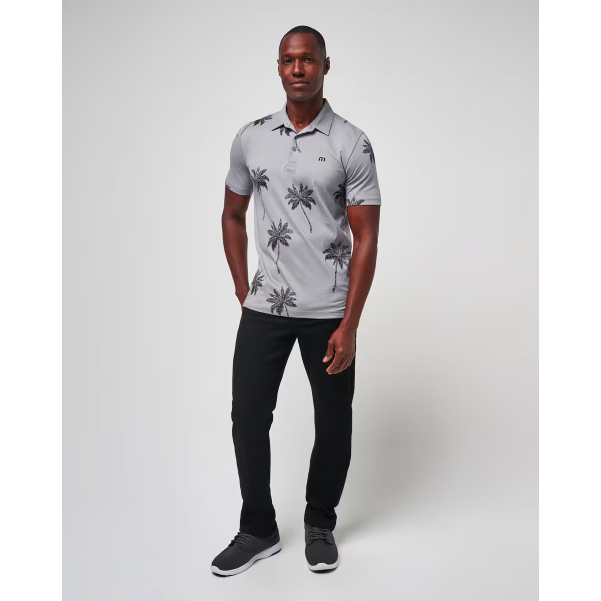 Polo de golf Travis Mathew Mesic pour homme