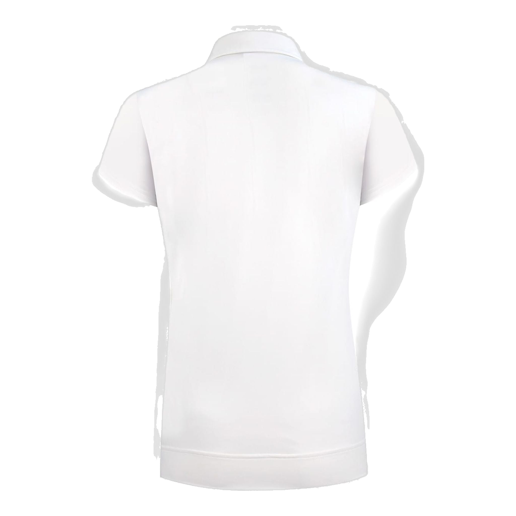 Daily Sports Viola Cap S Polo White Damen