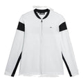 J. Lindeberg M Charles Zip Midlayer Blanc Homme