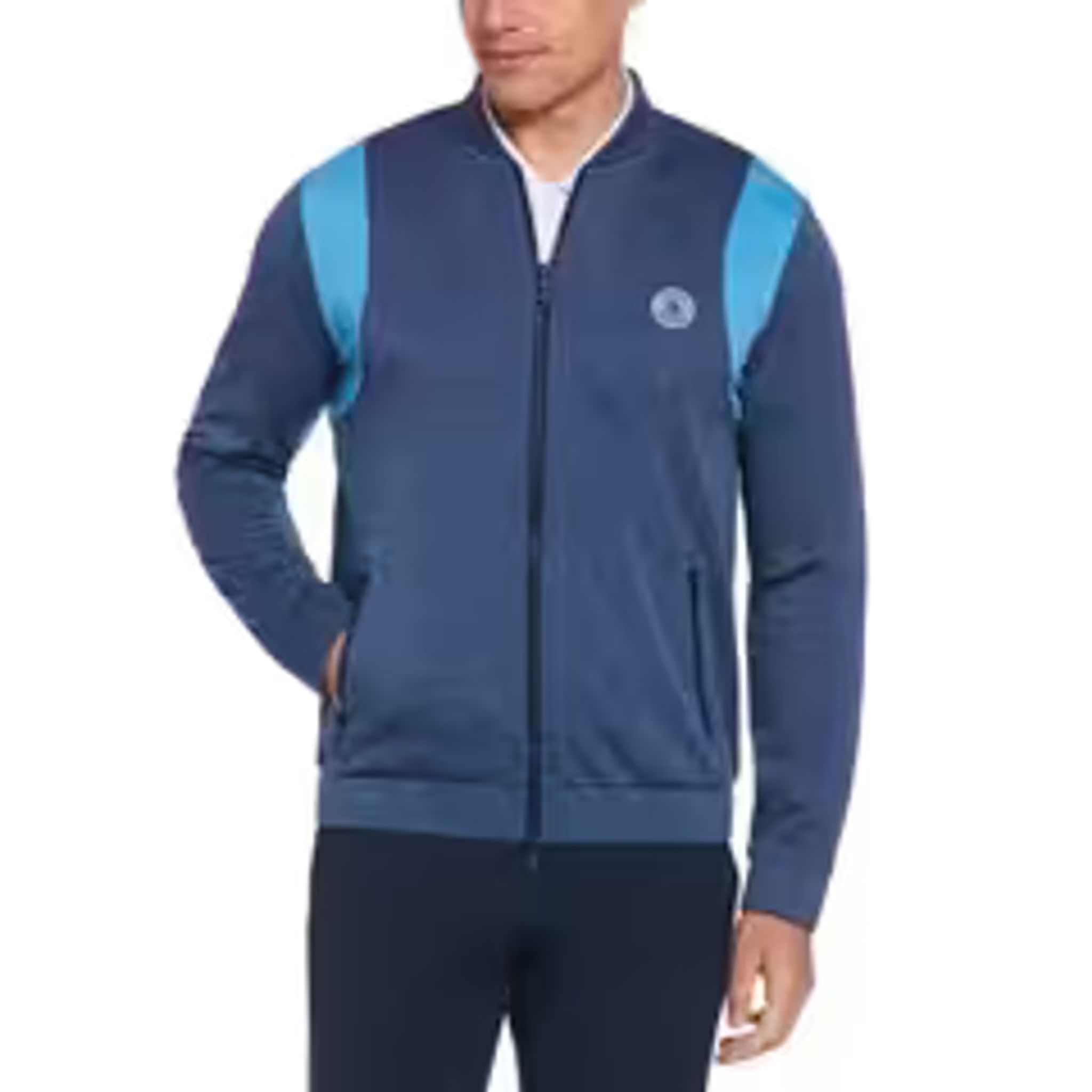 Original Penguin Veste Bomber Color Block Zippée Homme