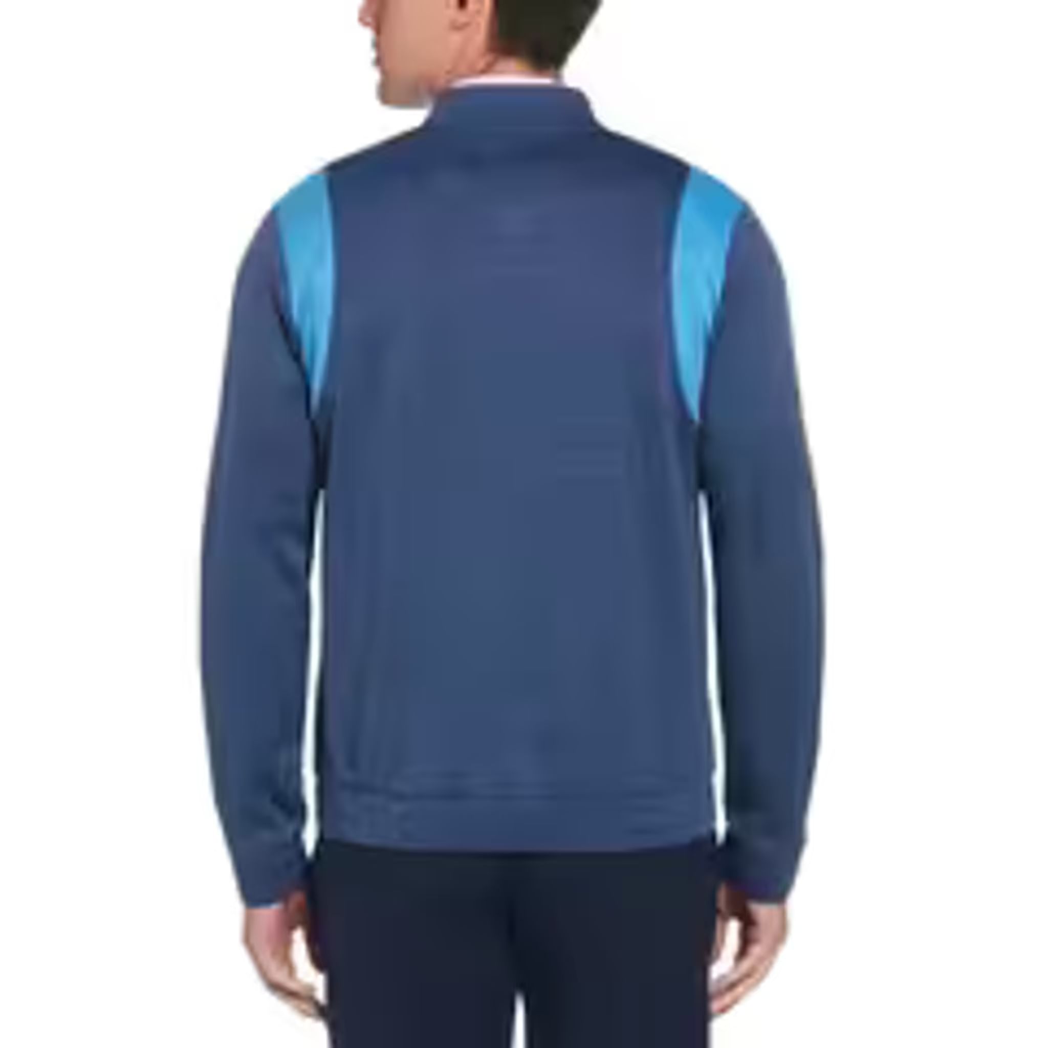 Original Penguin Veste Bomber Color Block Zippée Homme