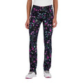 Pantalon Alberto Julia WR imprimé floral femme