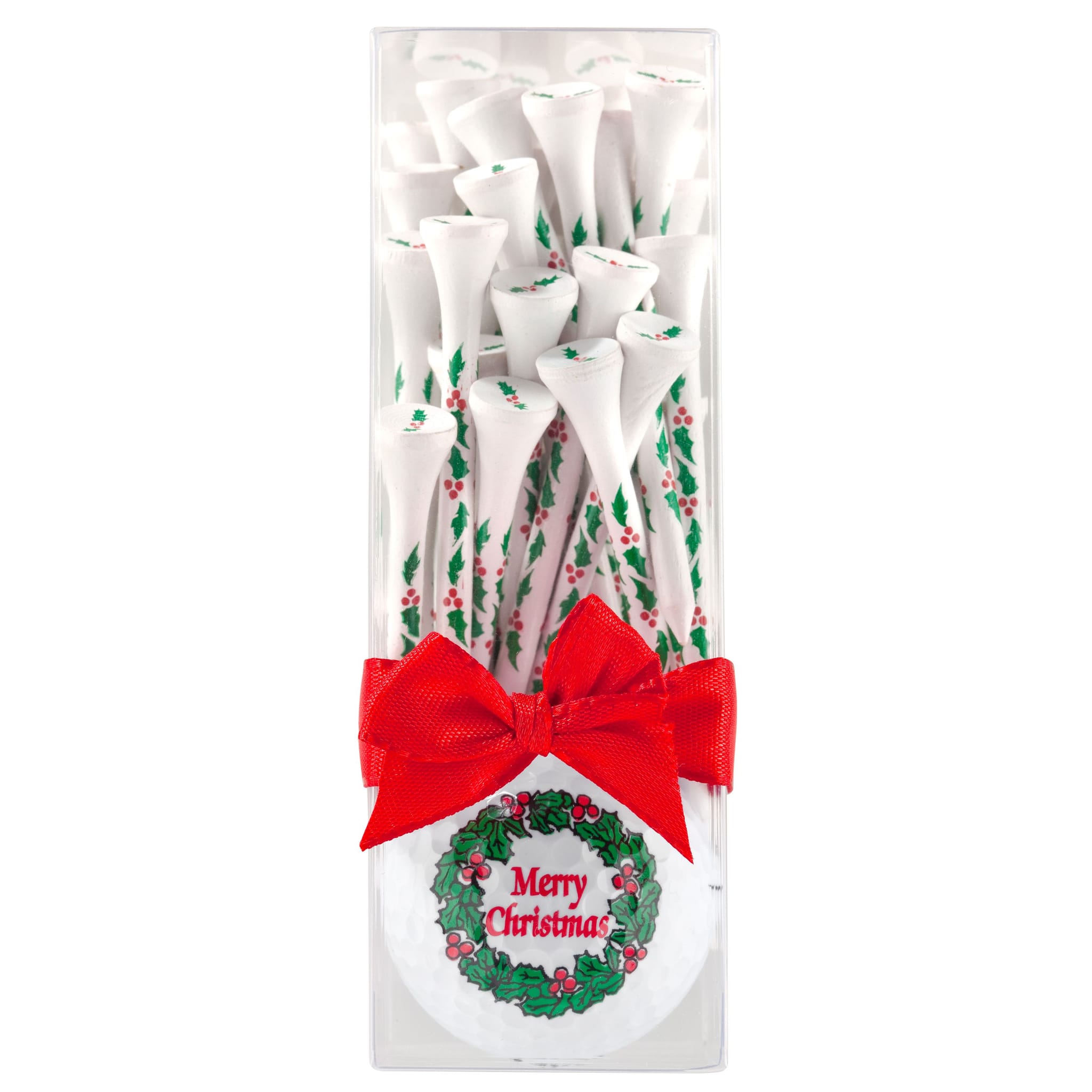 Sportiques Golfgeschenke Golfball Merry X-Mas (Ilex Tees)