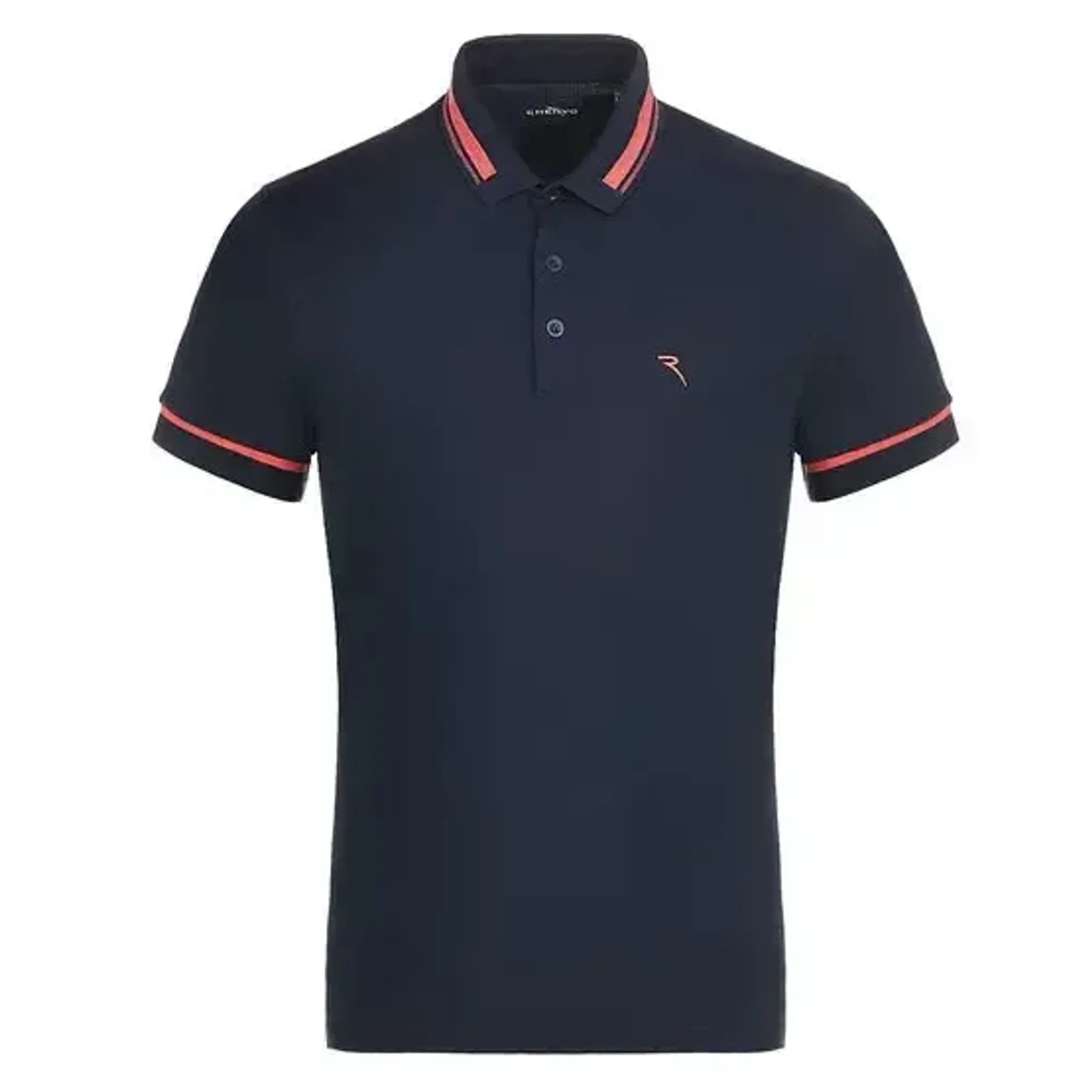 Polo Chervo Allow pour homme, bleu foncé, taille 48