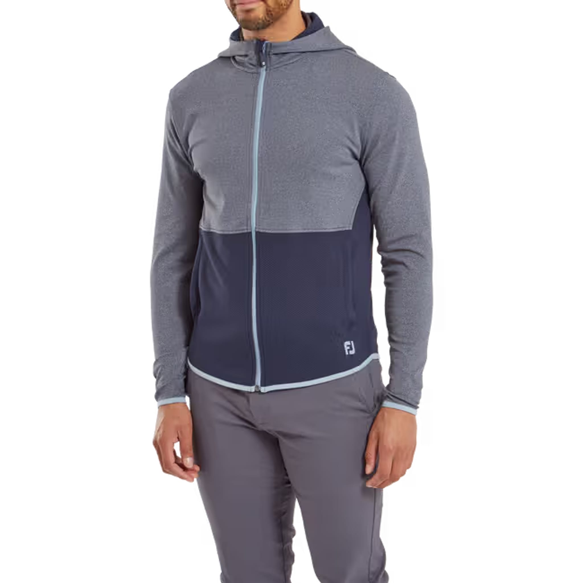 Sweat à capuche entièrement zippé Footjoy ThermoSeries pour homme