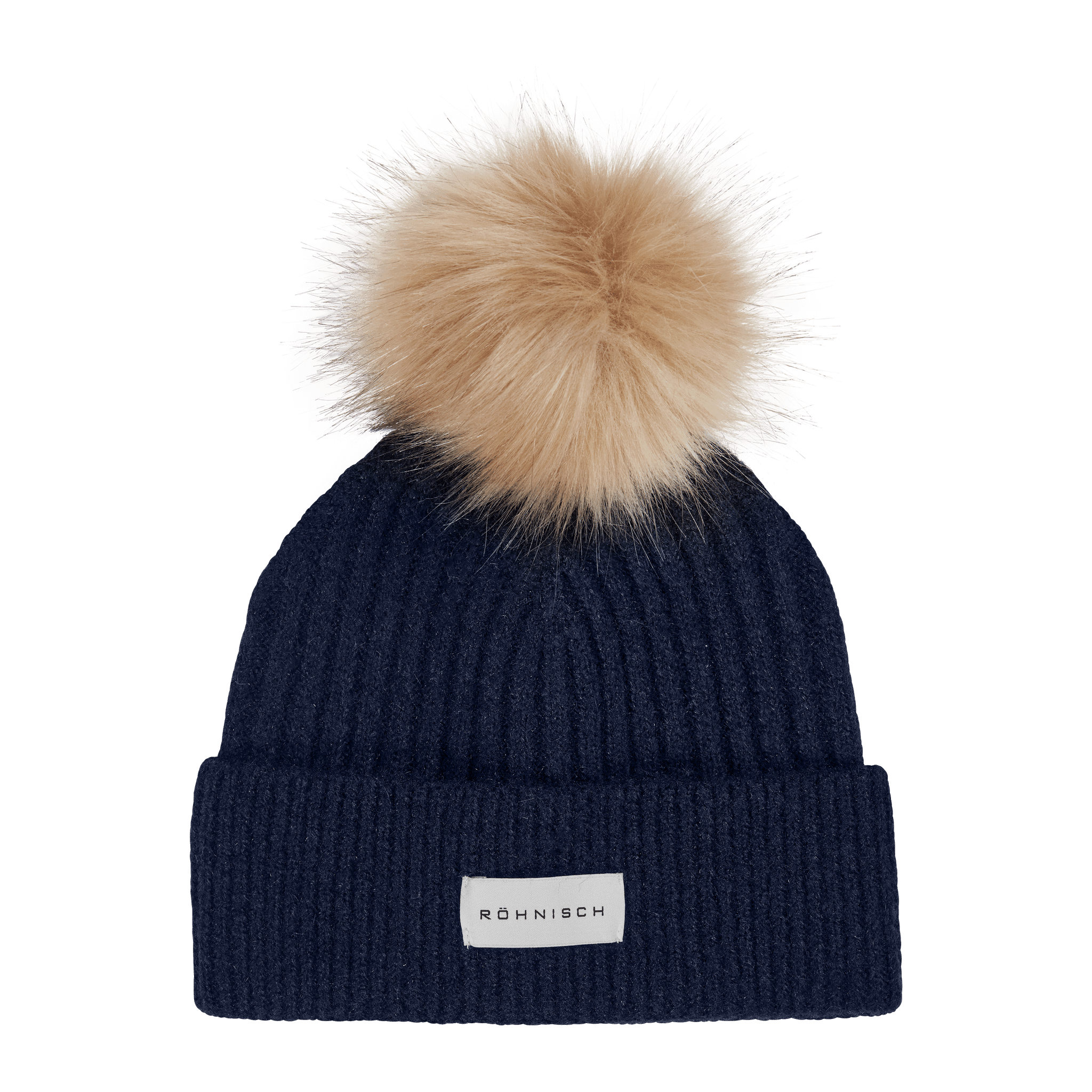 Bonnet Röhnisch Pom Rib Femme