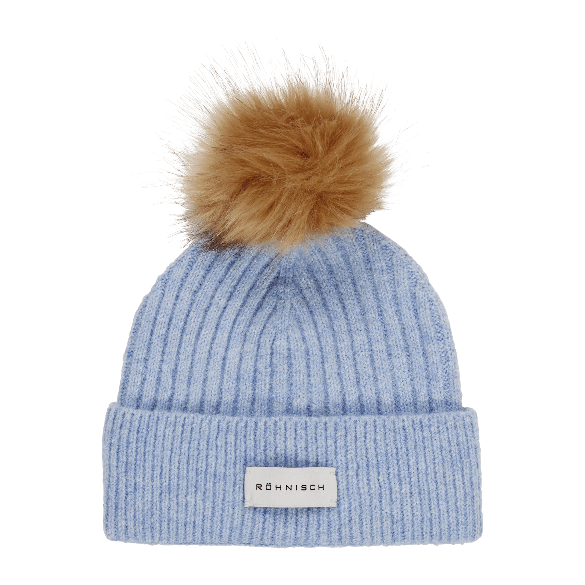 Bonnet Röhnisch Pom Rib Femme