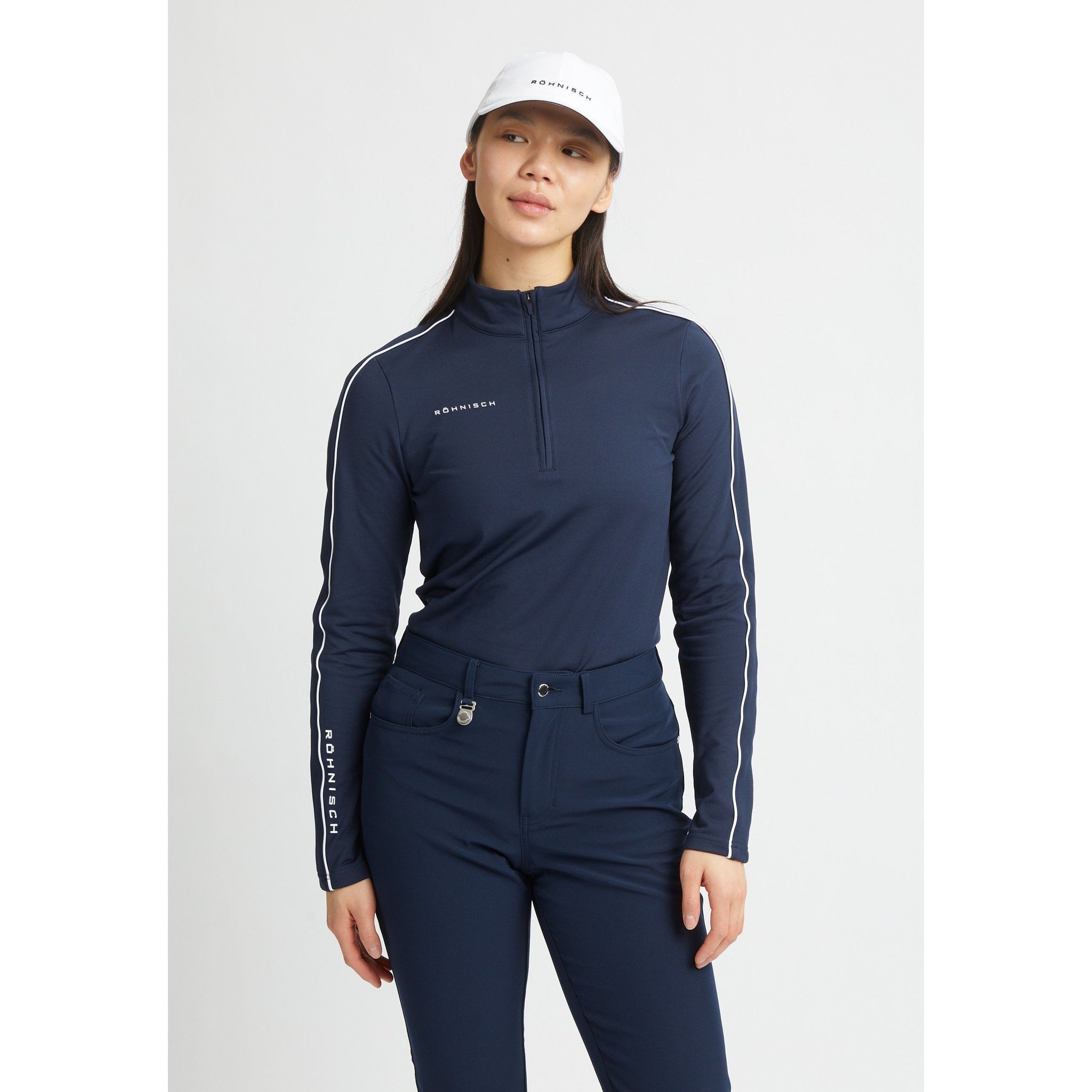 Couche intermédiaire brossée Röhnisch Amie pour femme