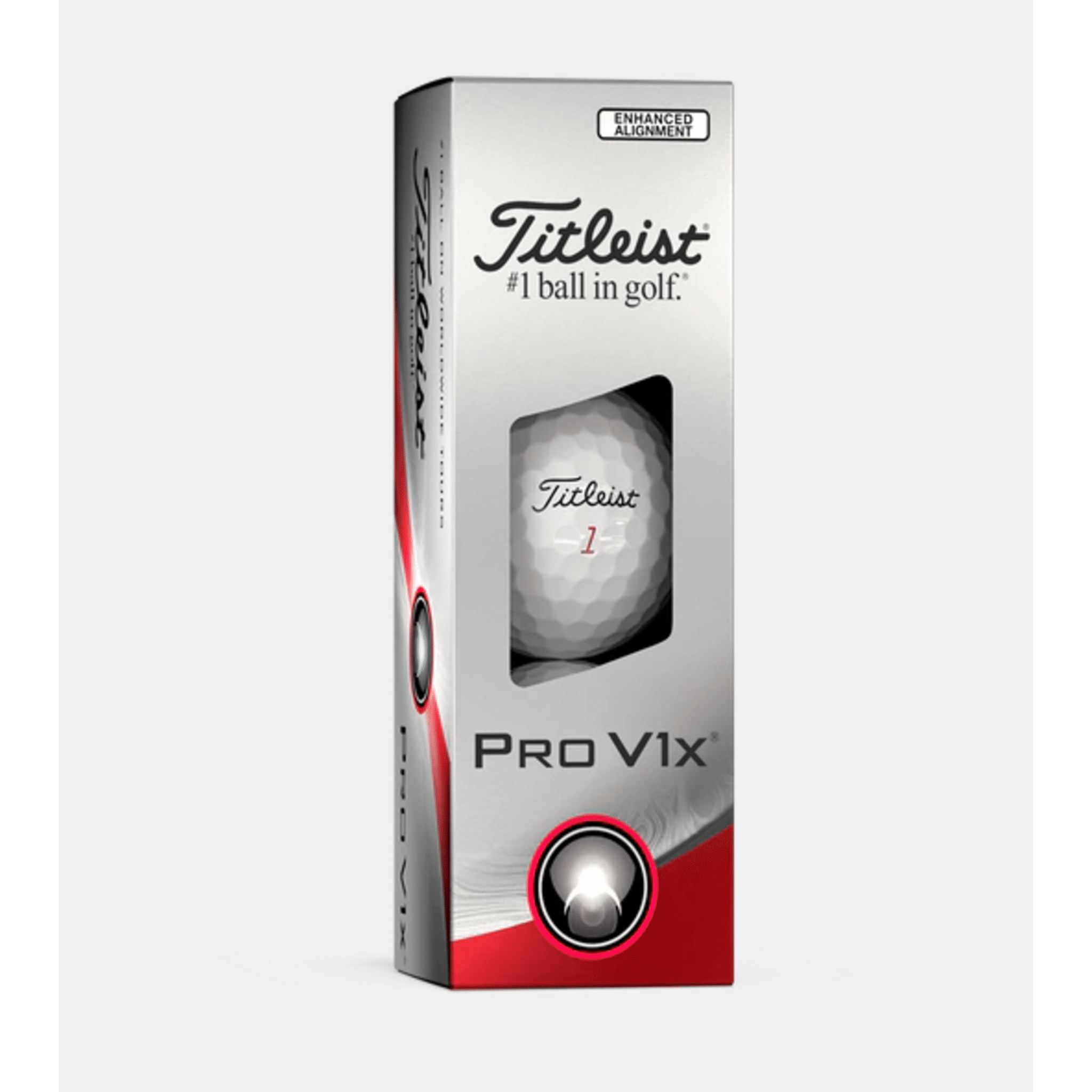 Titleist Pro V1X (23) Balles de golf à alignement amélioré