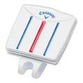 Clip triple piste Callaway + marque-balle