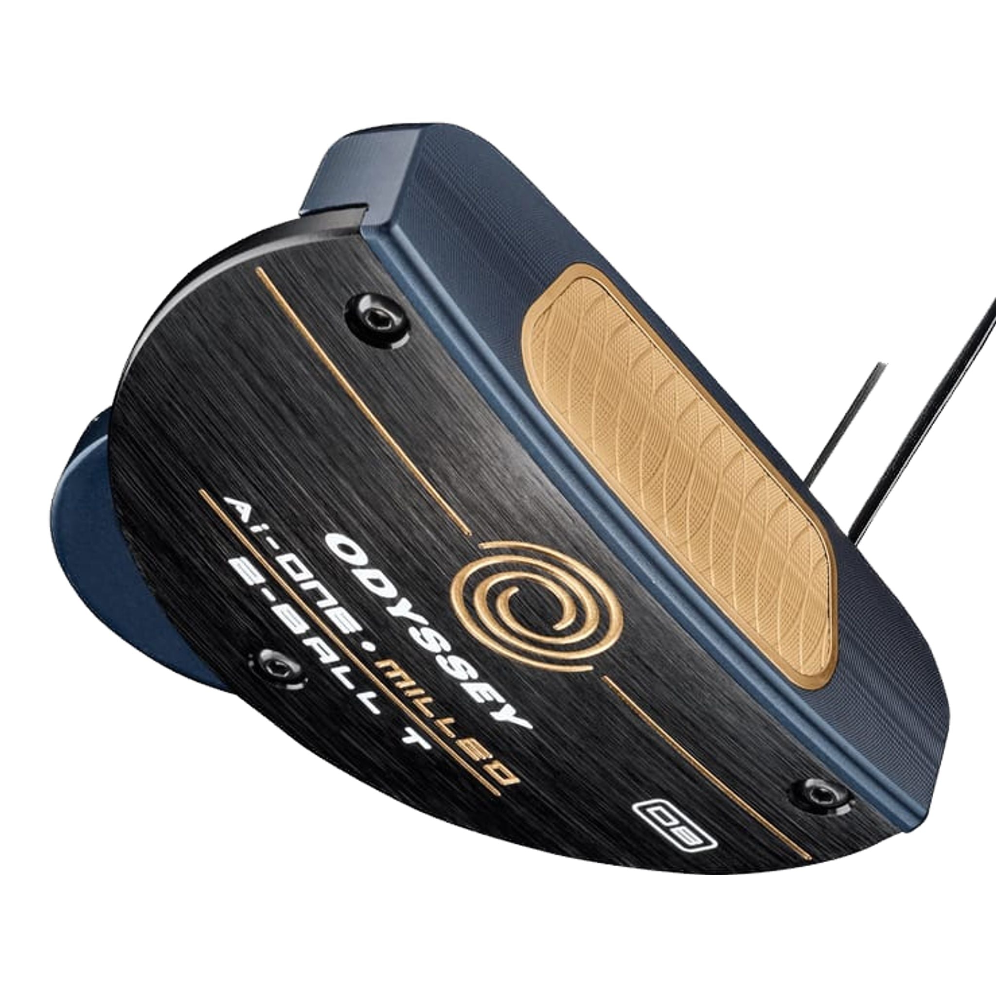 Putter pistolet Odyssey Ai One MLD 2 Ball T DB