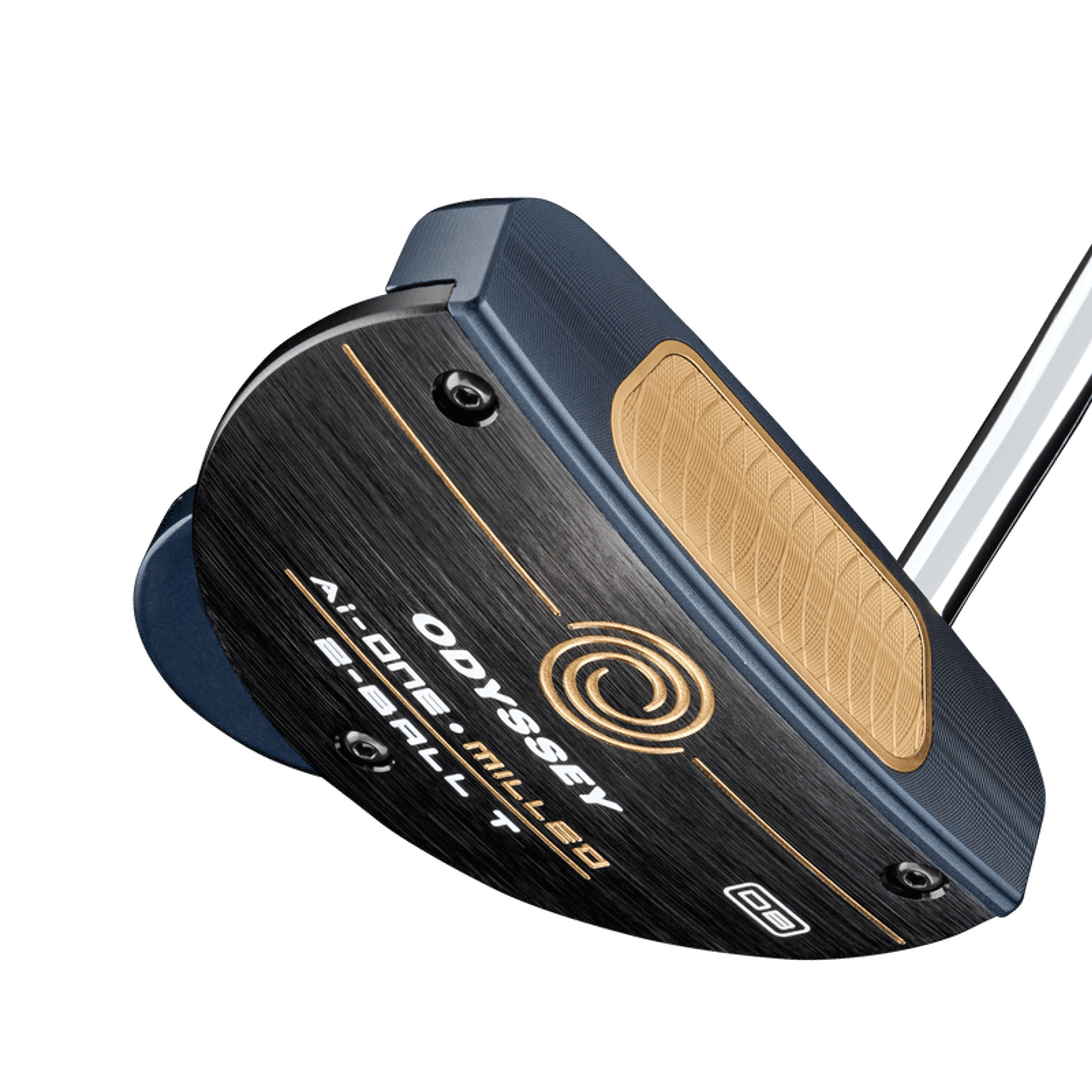 Putter pistolet Odyssey Ai One MLD 2 Ball T DB