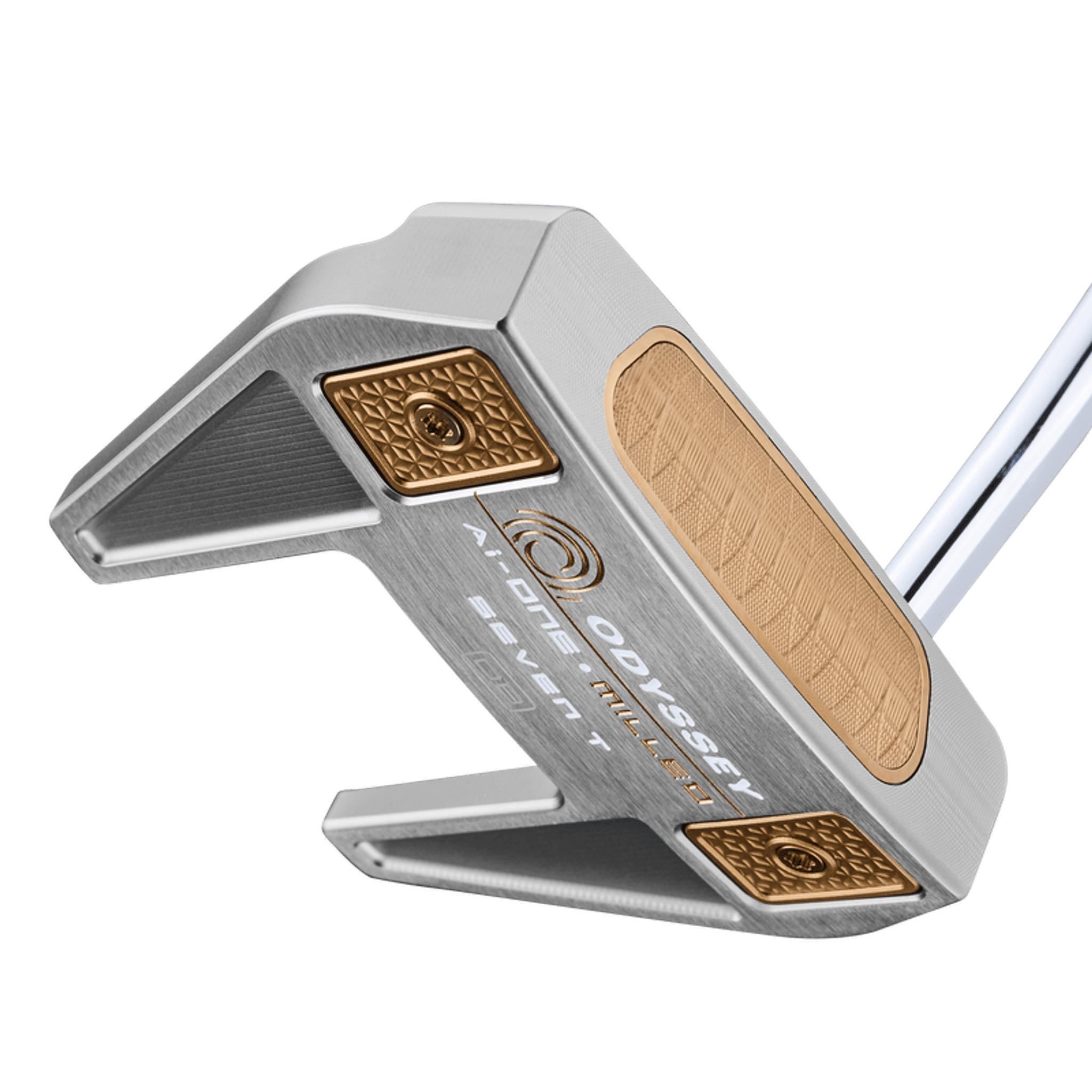 Putter pistolet Odyssey Ai One MLD 7T SLV DB