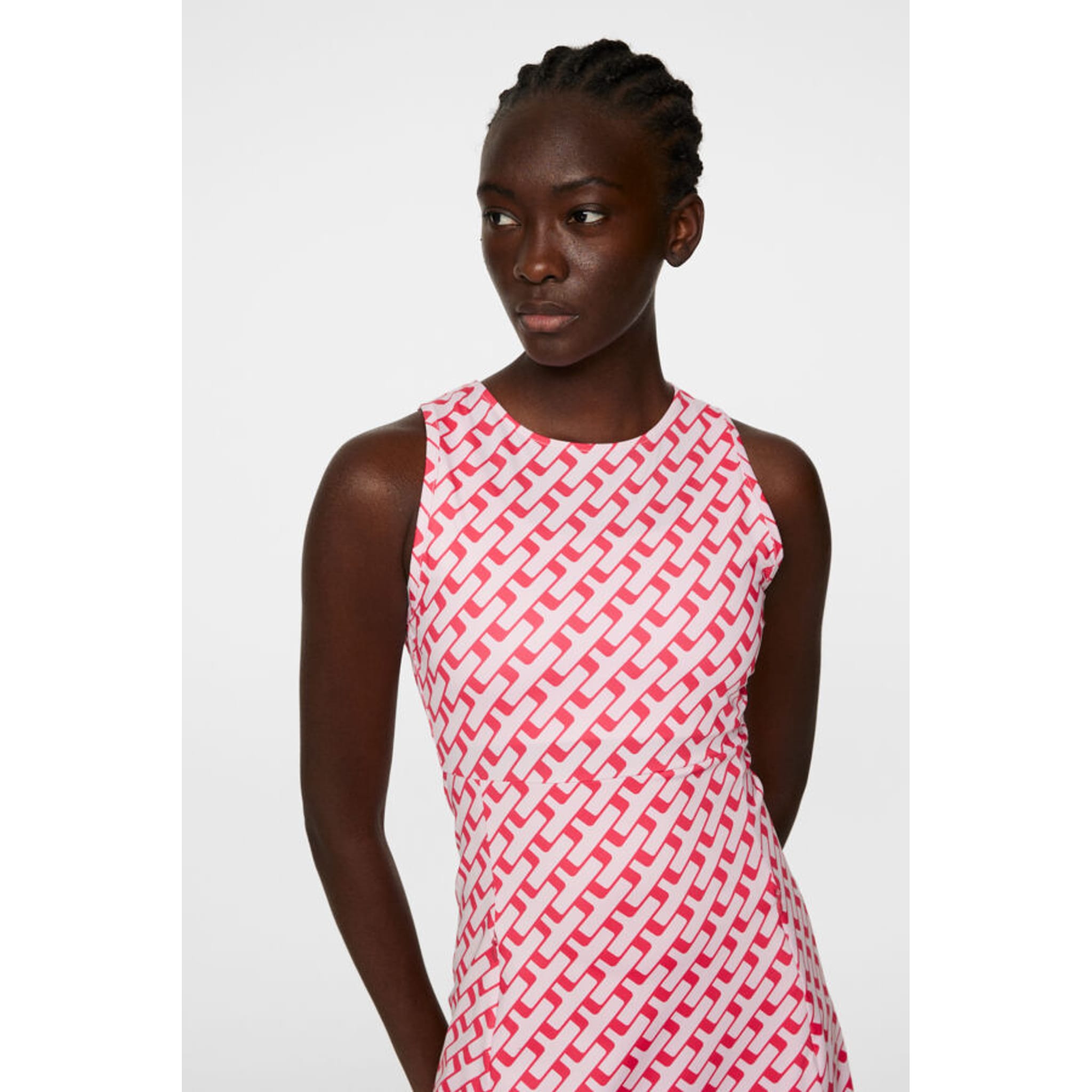 Robe imprimée J. Lindeberg Cora pour femme