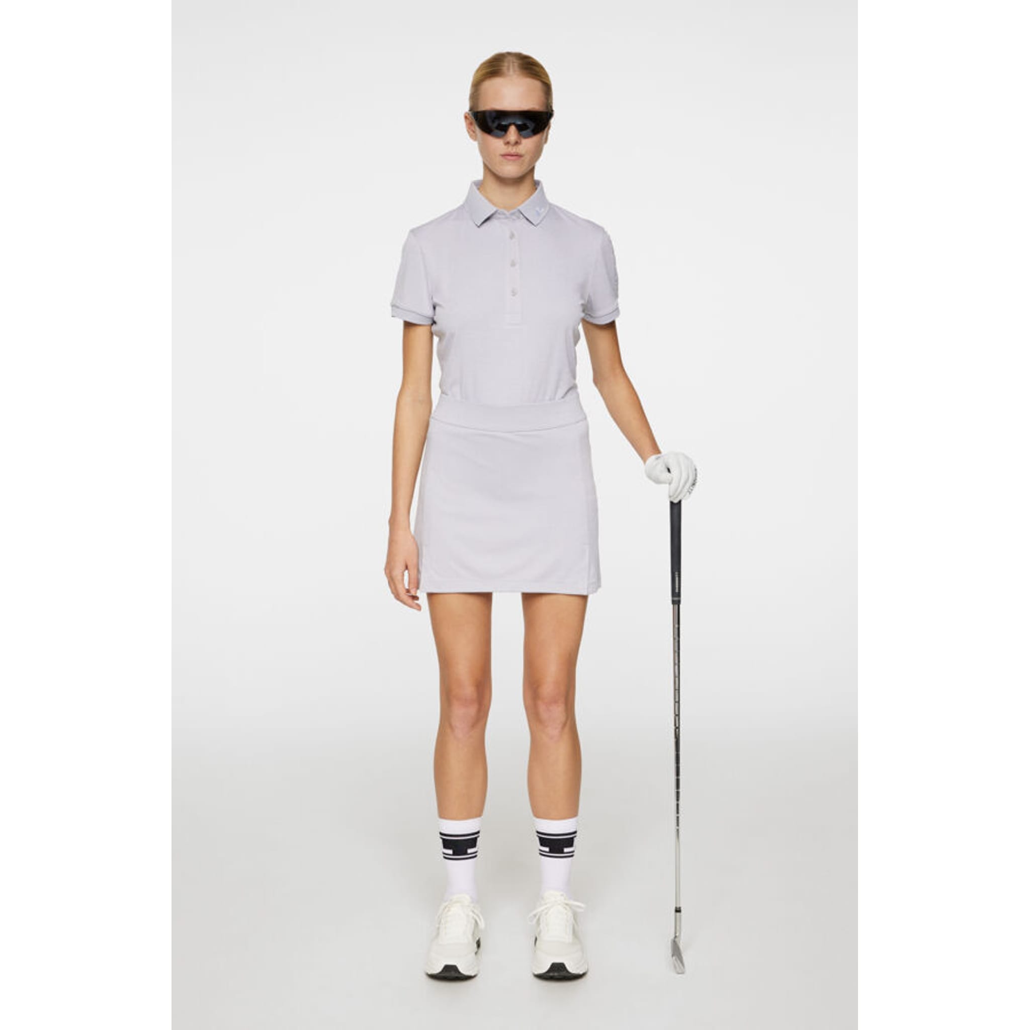Jupe mi-longue Amelie de J. Lindeberg pour femme