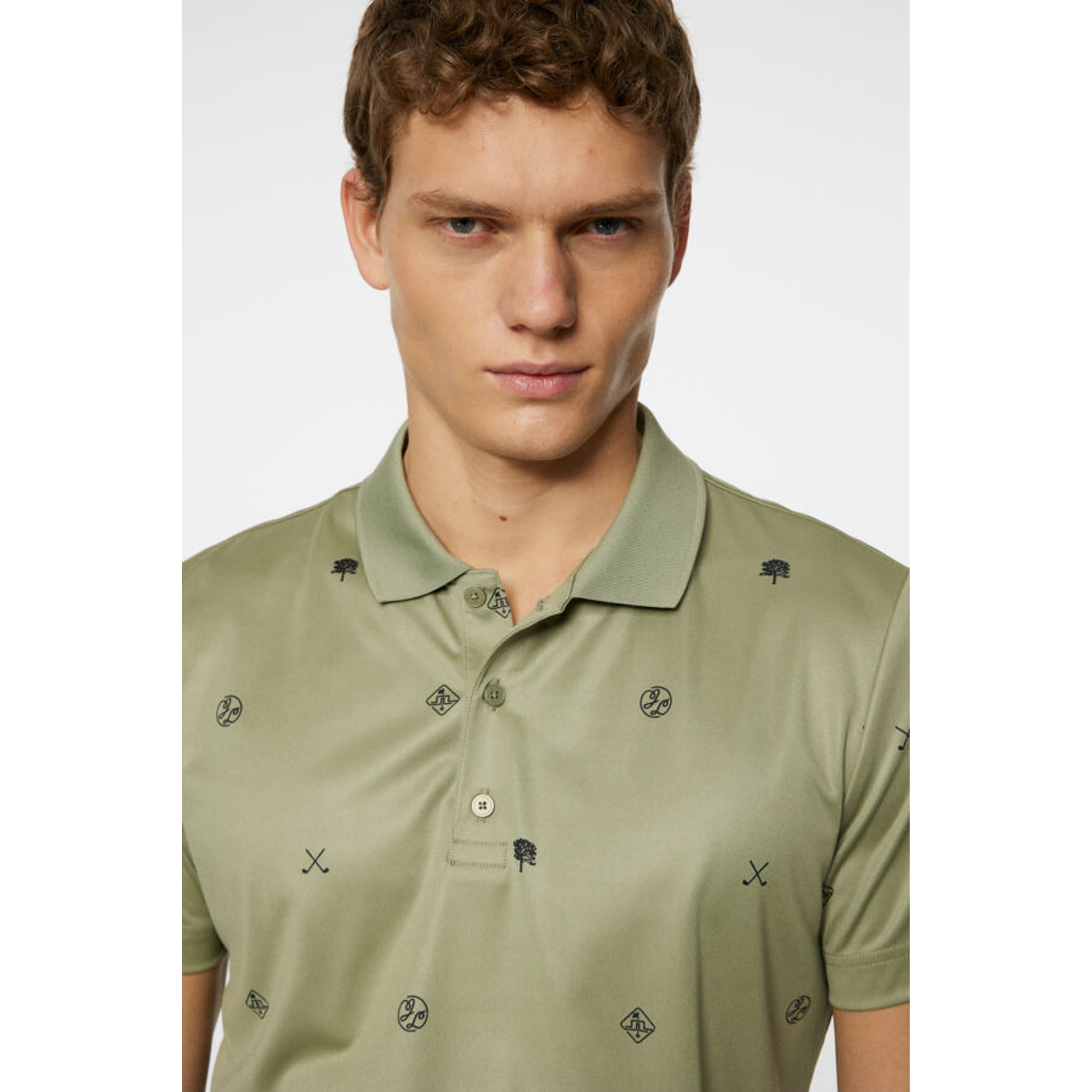 Polo à motif Club House de J. Lindeberg