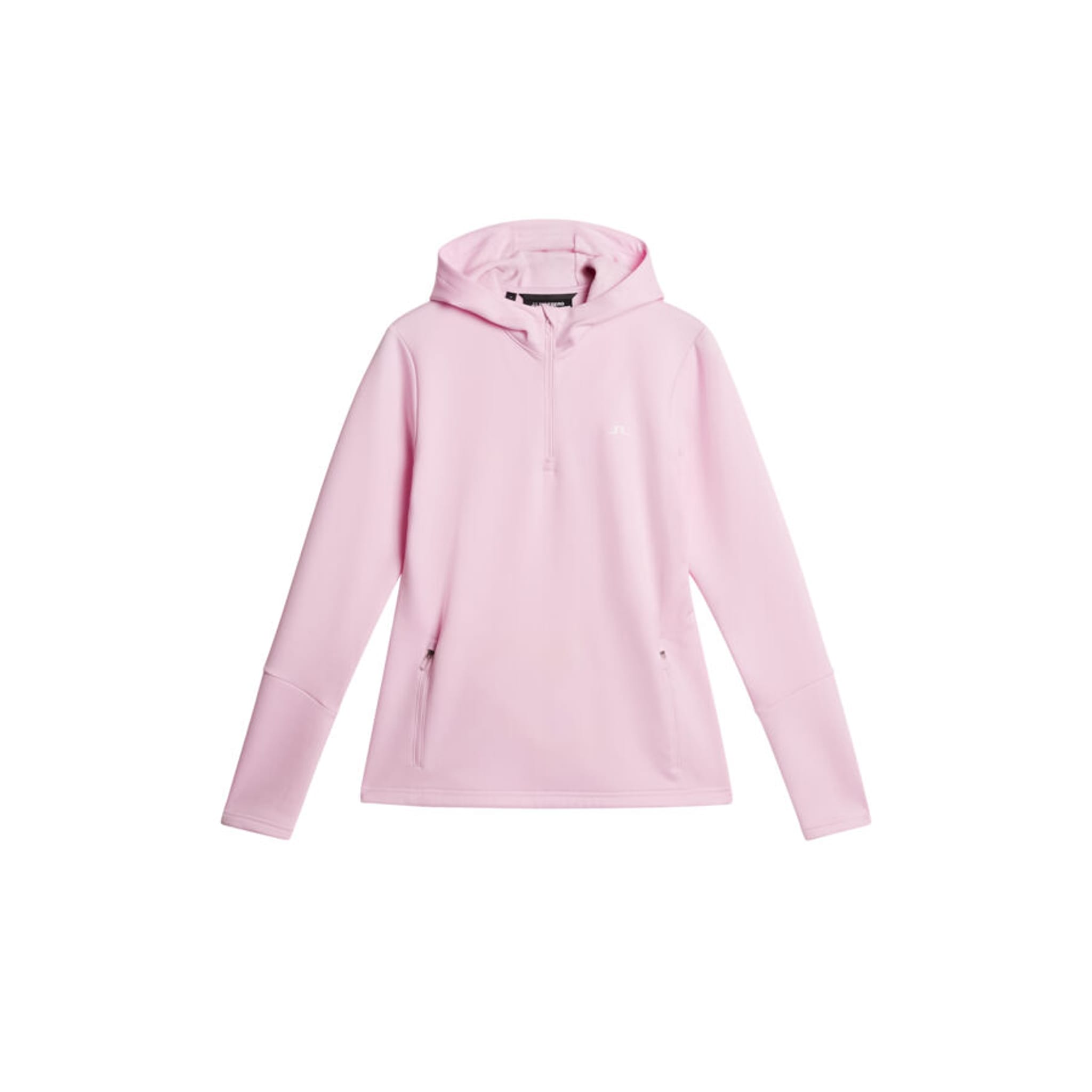 J. Lindeberg W Aerial Quarter Zip Hood Femme