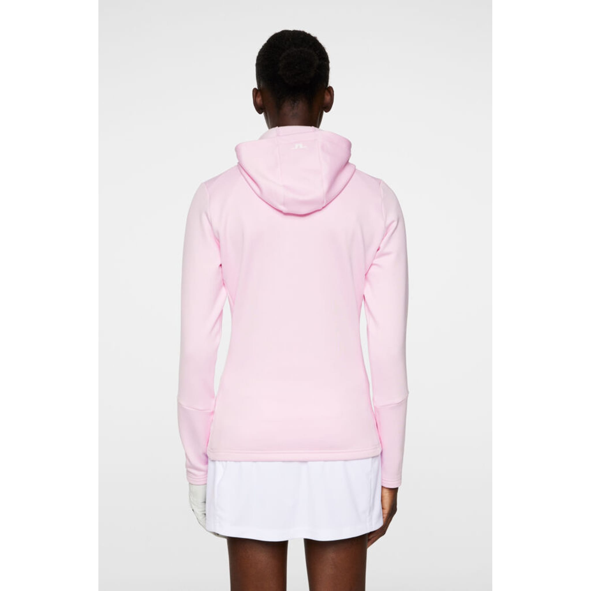 J. Lindeberg W Aerial Quarter Zip Hood Femme