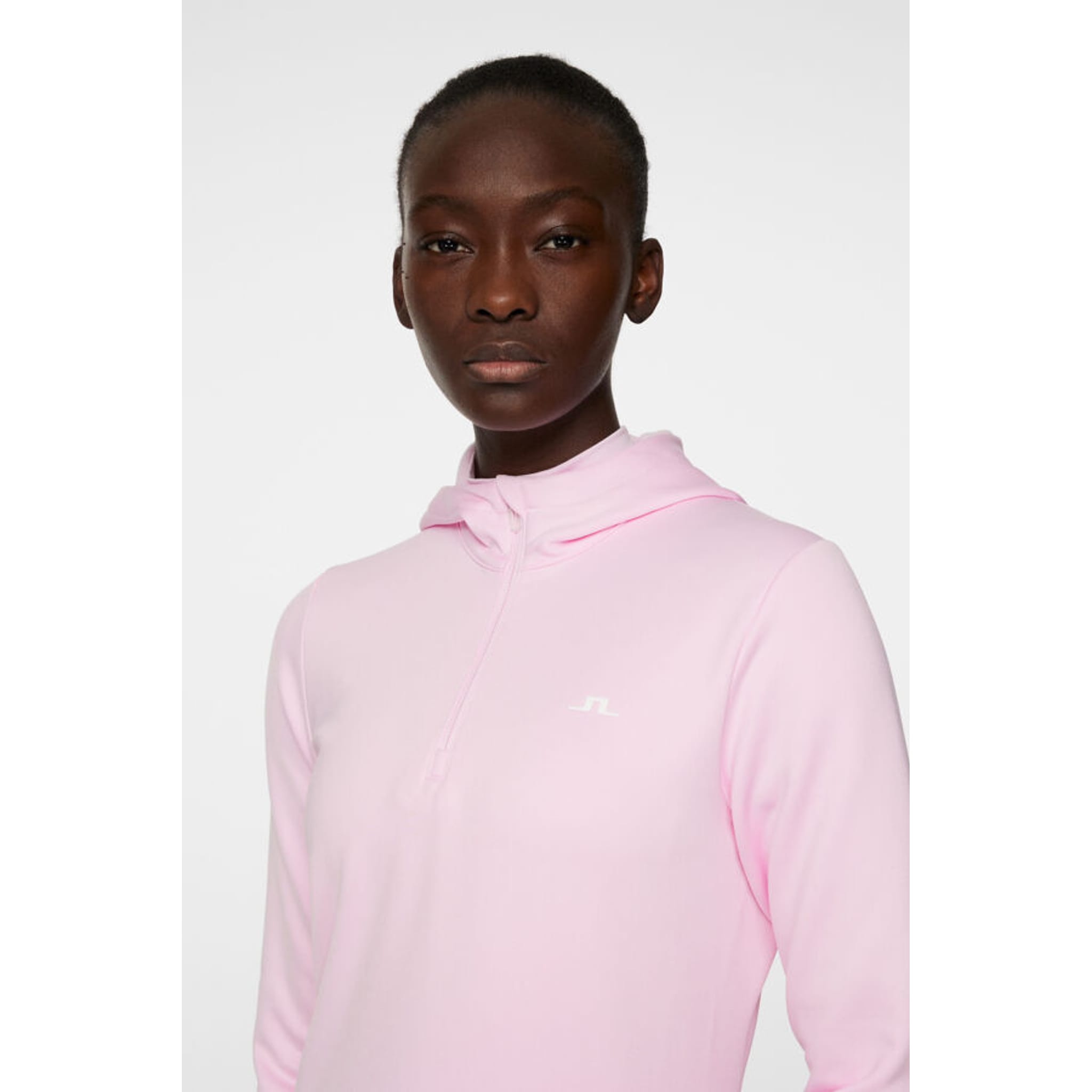 J. Lindeberg W Aerial Quarter Zip Hood Femme