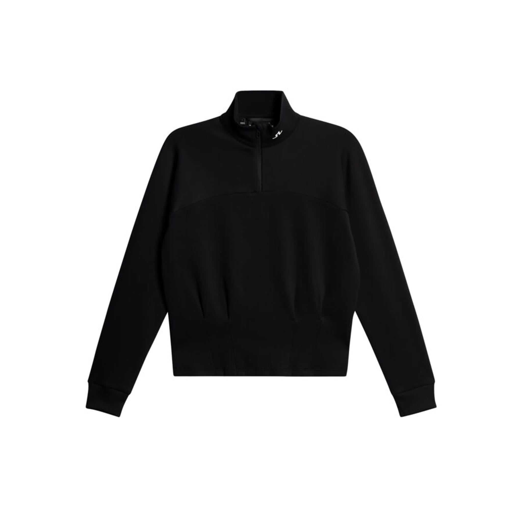 Sweat-shirt zippé quart de tour Jodi de J. Lindeberg pour femme