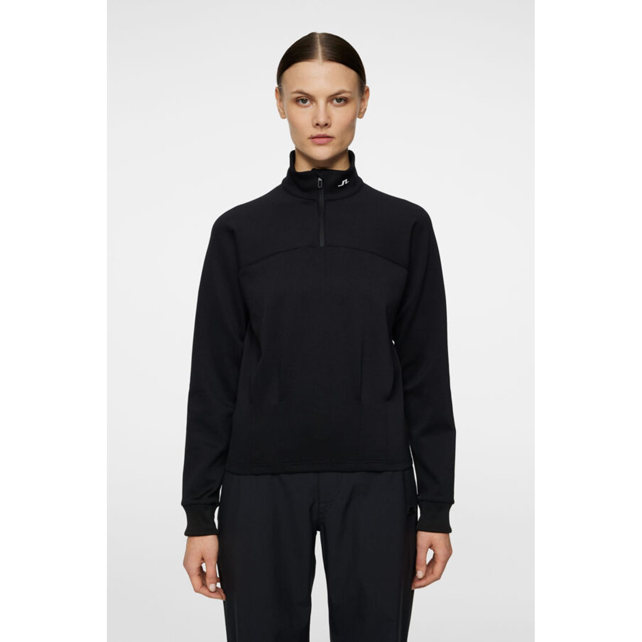 Sweat-shirt zippé quart de tour Jodi de J. Lindeberg pour femme
