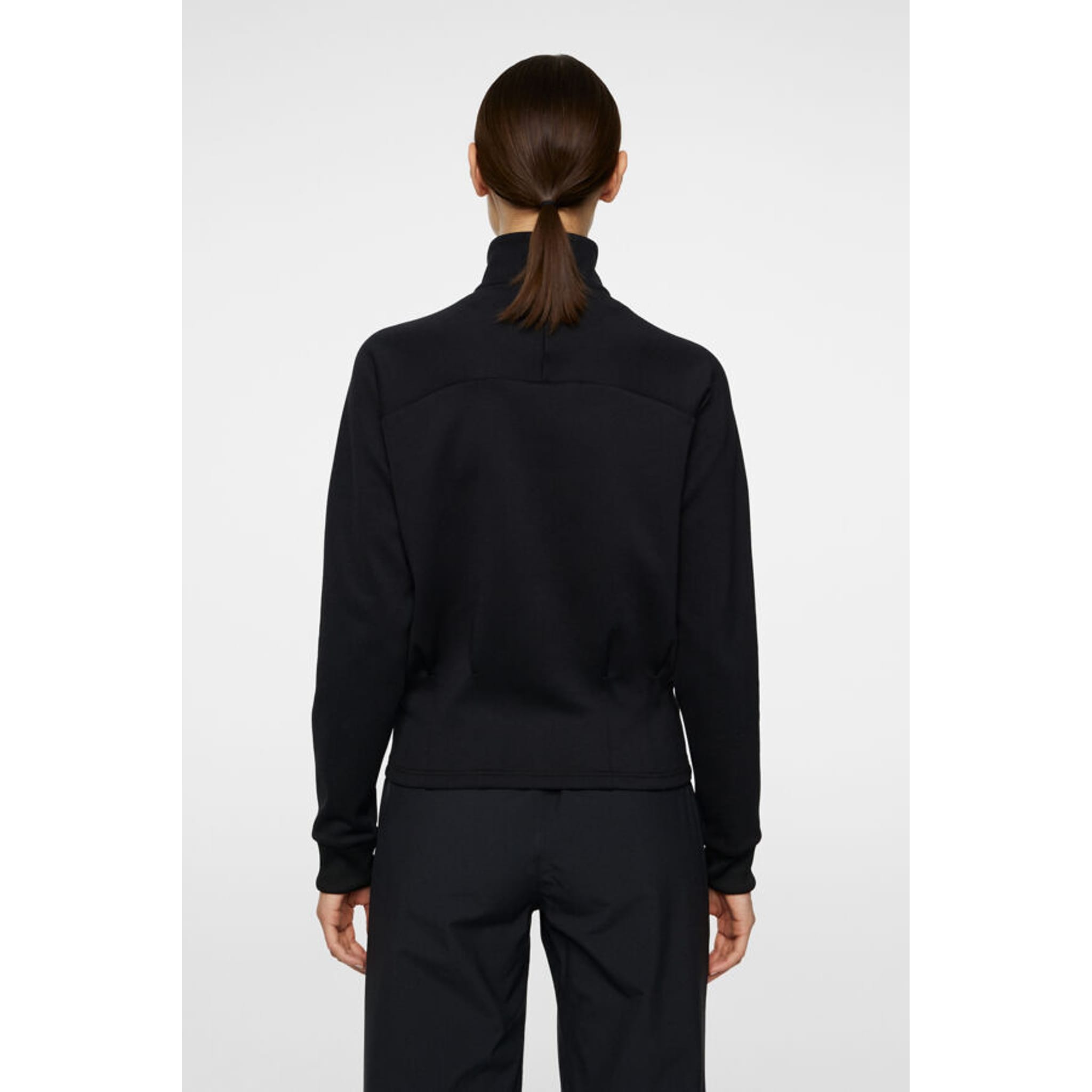 Sweat-shirt zippé quart de tour Jodi de J. Lindeberg pour femme