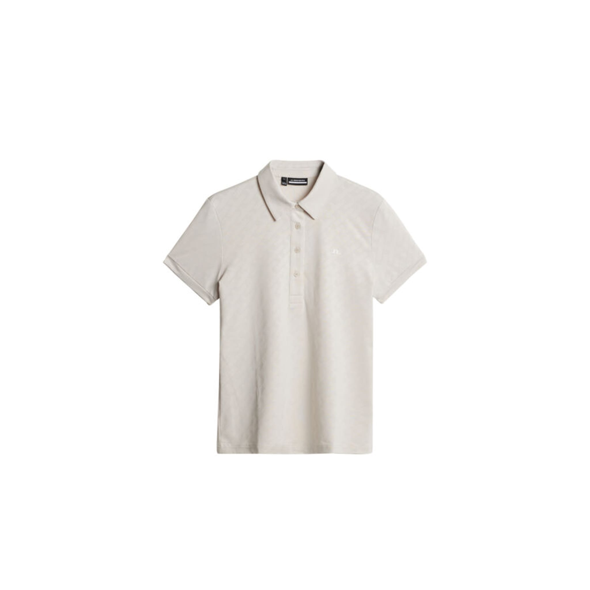 Polo J. Lindeberg Alaya en jacquard