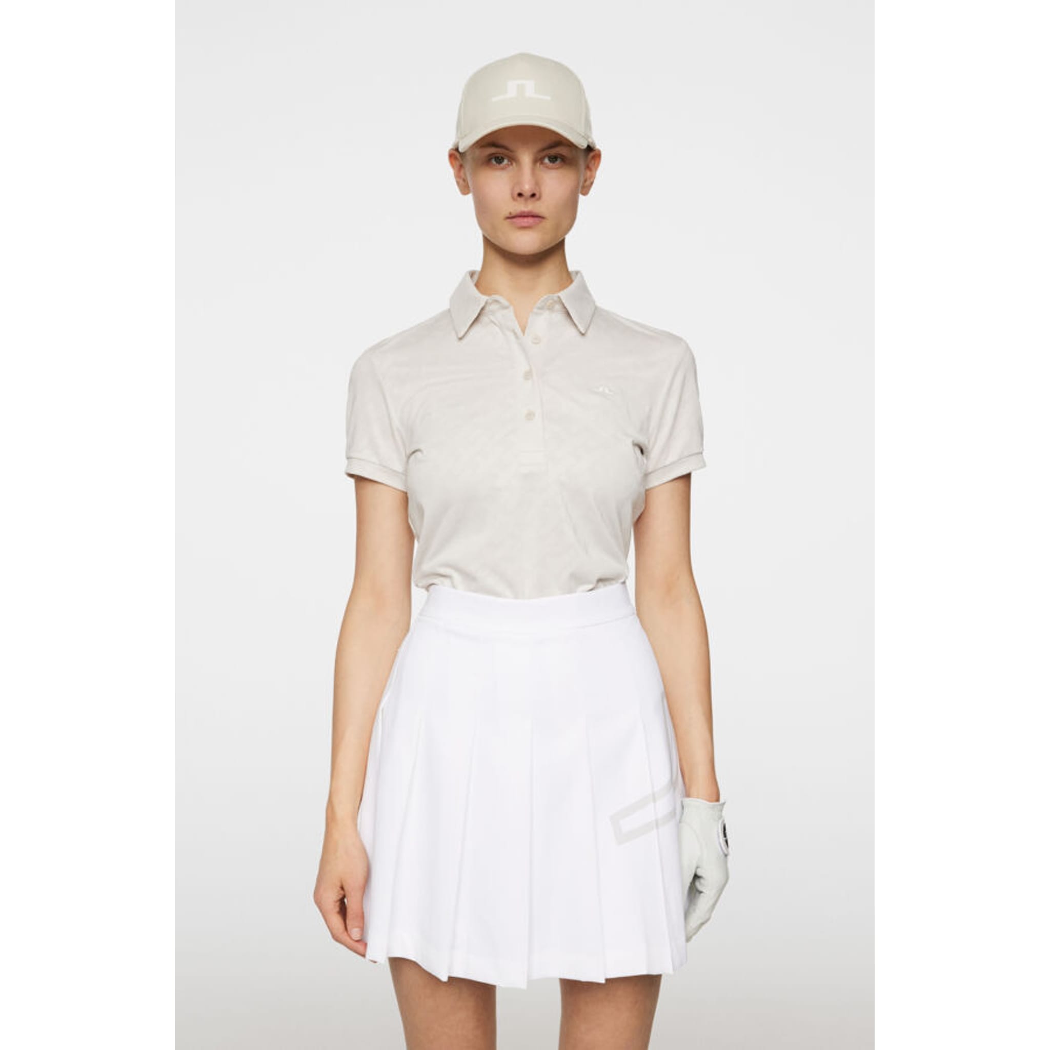 Polo J. Lindeberg Alaya en jacquard