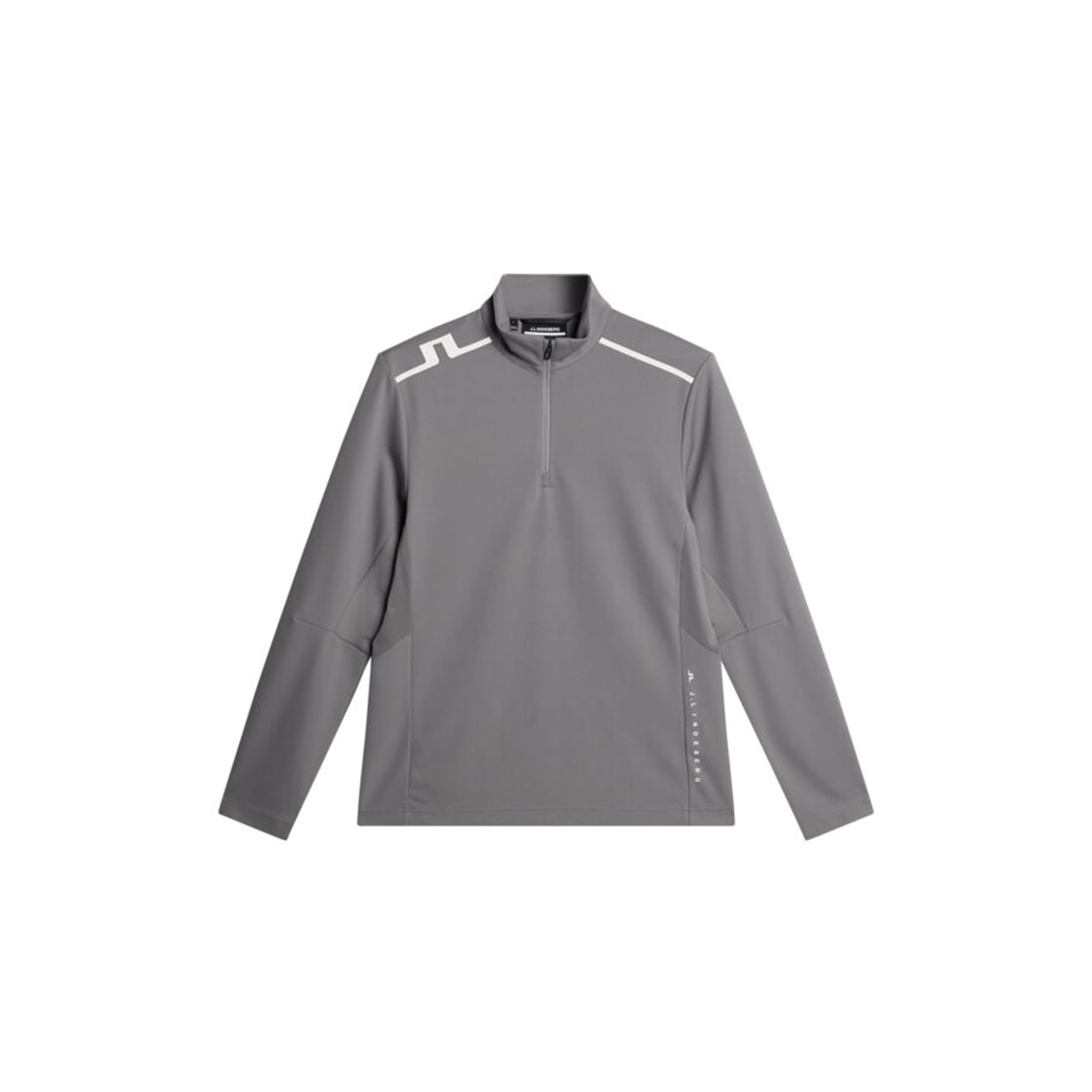 J. Lindeberg Leon Quarter Zip Couche intermédiaire Hommes