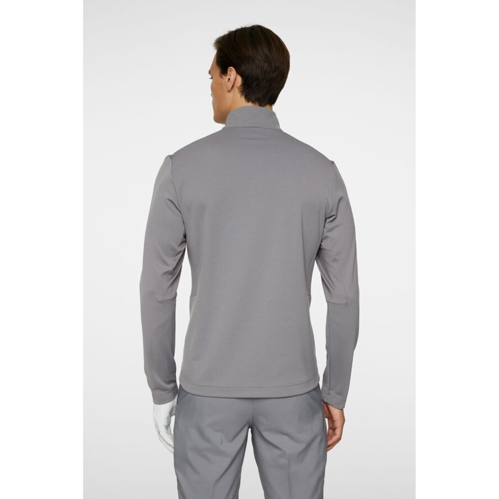 J. Lindeberg Leon Quarter Zip Couche intermédiaire Hommes