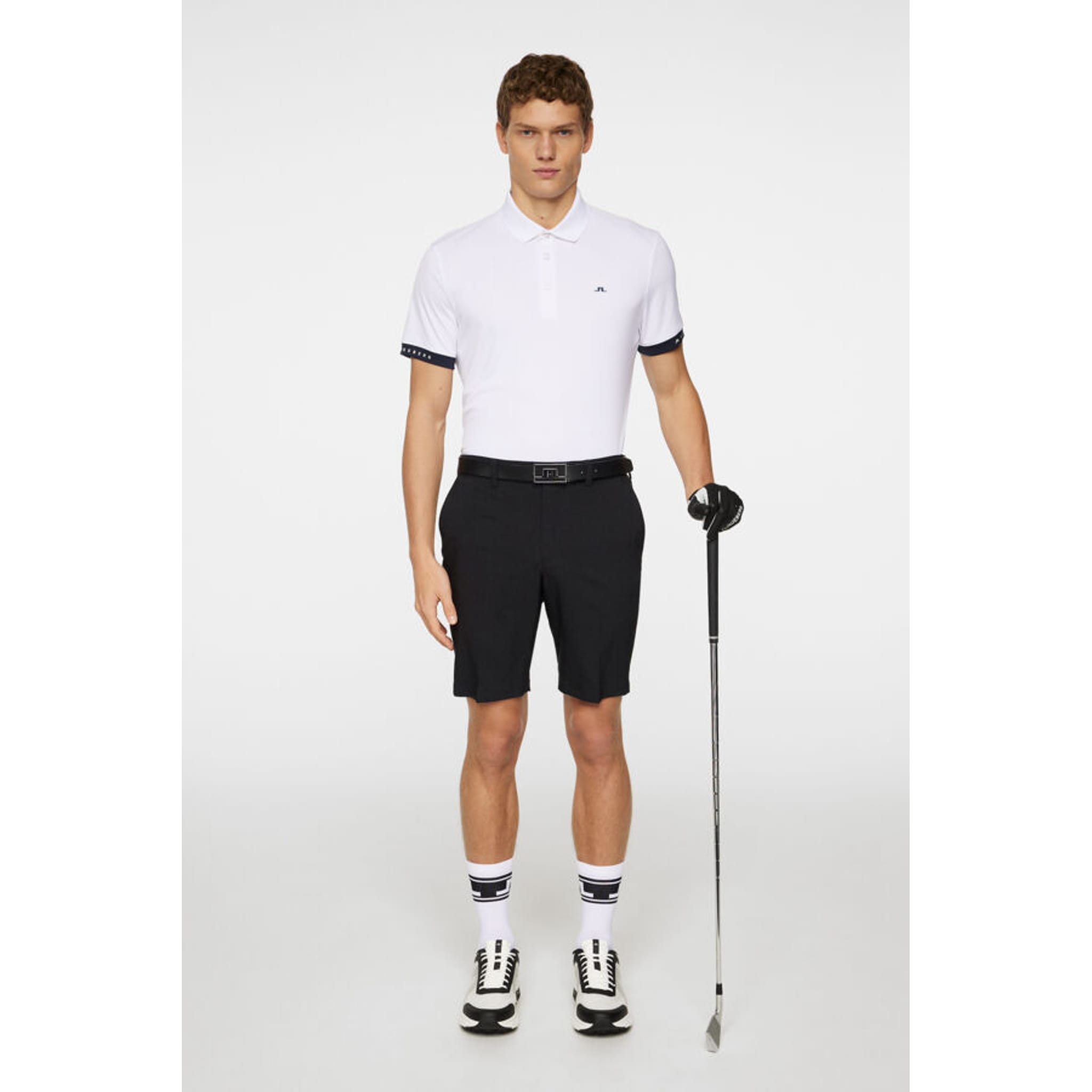 J. Lindeberg Guy Polo Herren