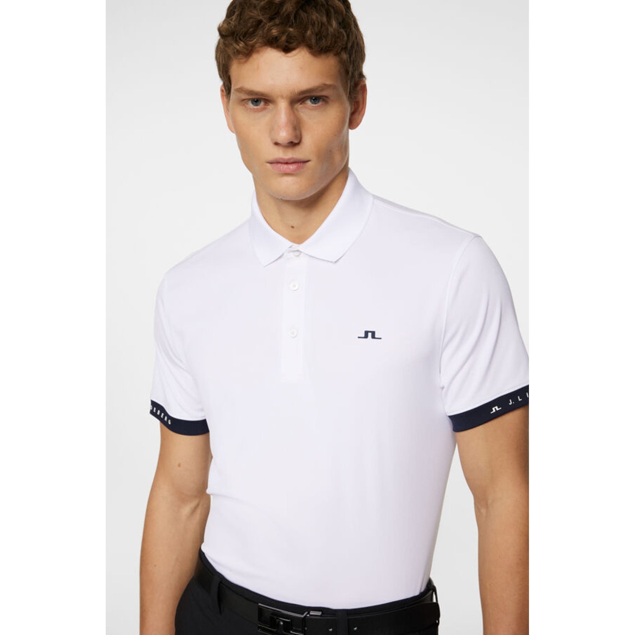 J. Lindeberg Guy Polo Herren