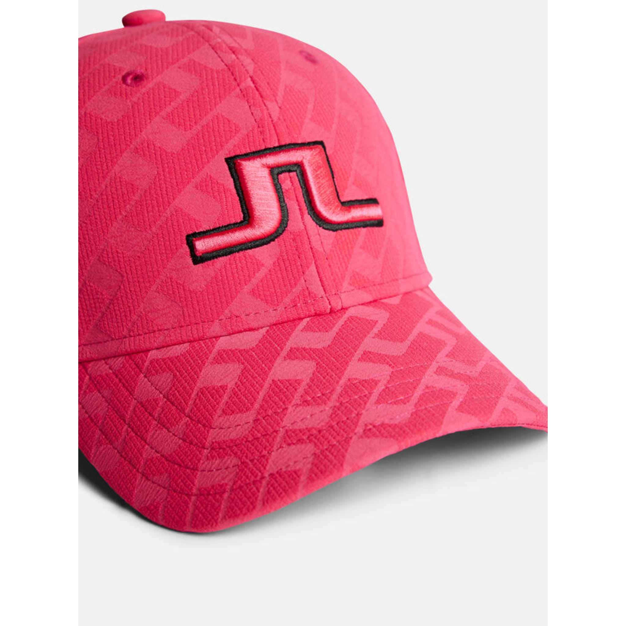 J. Lindeberg Casquette Anga Jacquard Homme