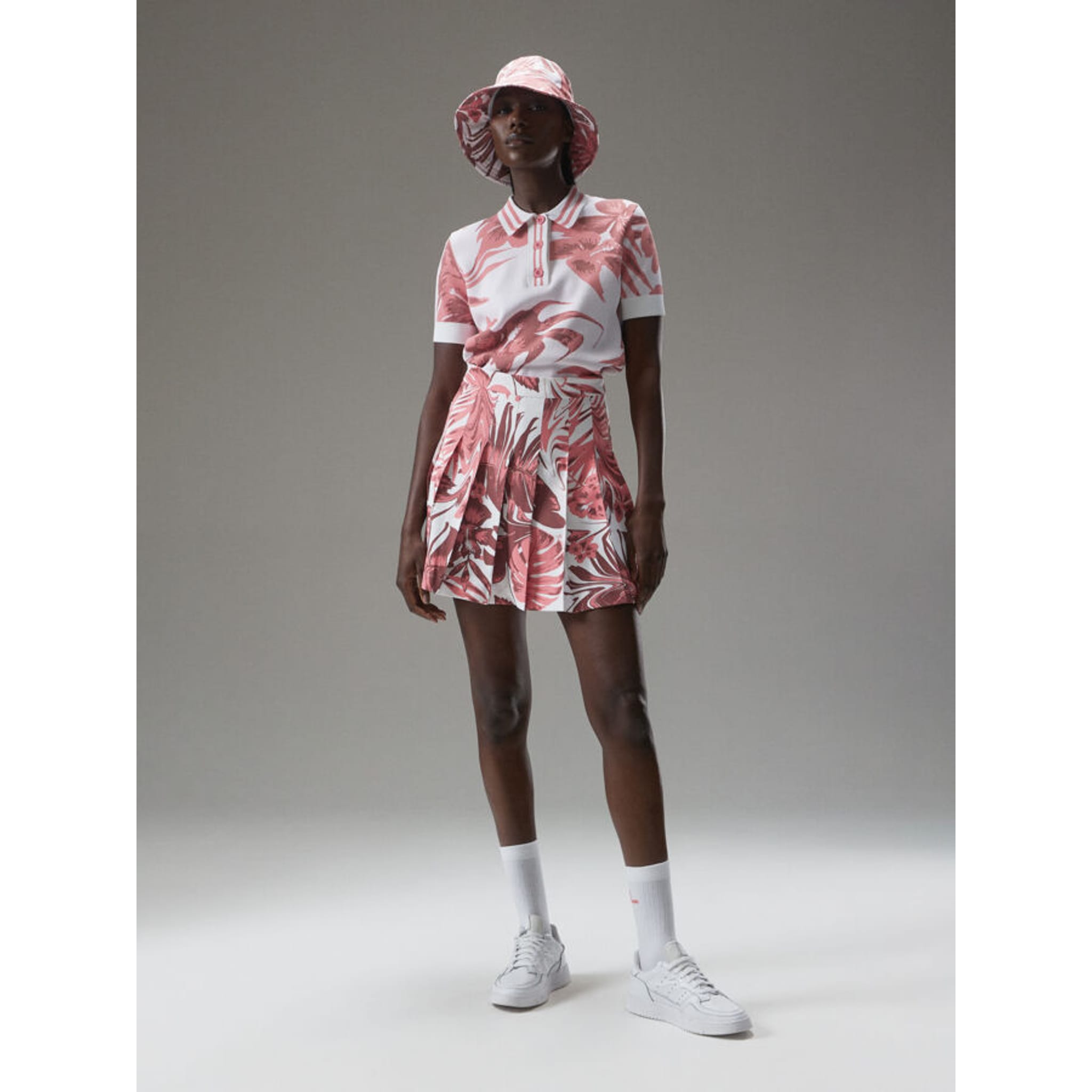 J. Lindeberg Jupe de golf imprimée Adina Femme
