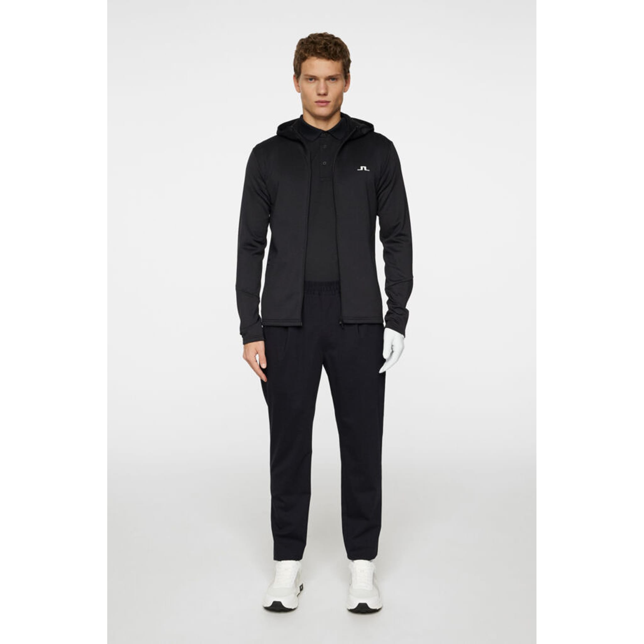 Veste à capuche entièrement zippée J. Lindeberg Aerial