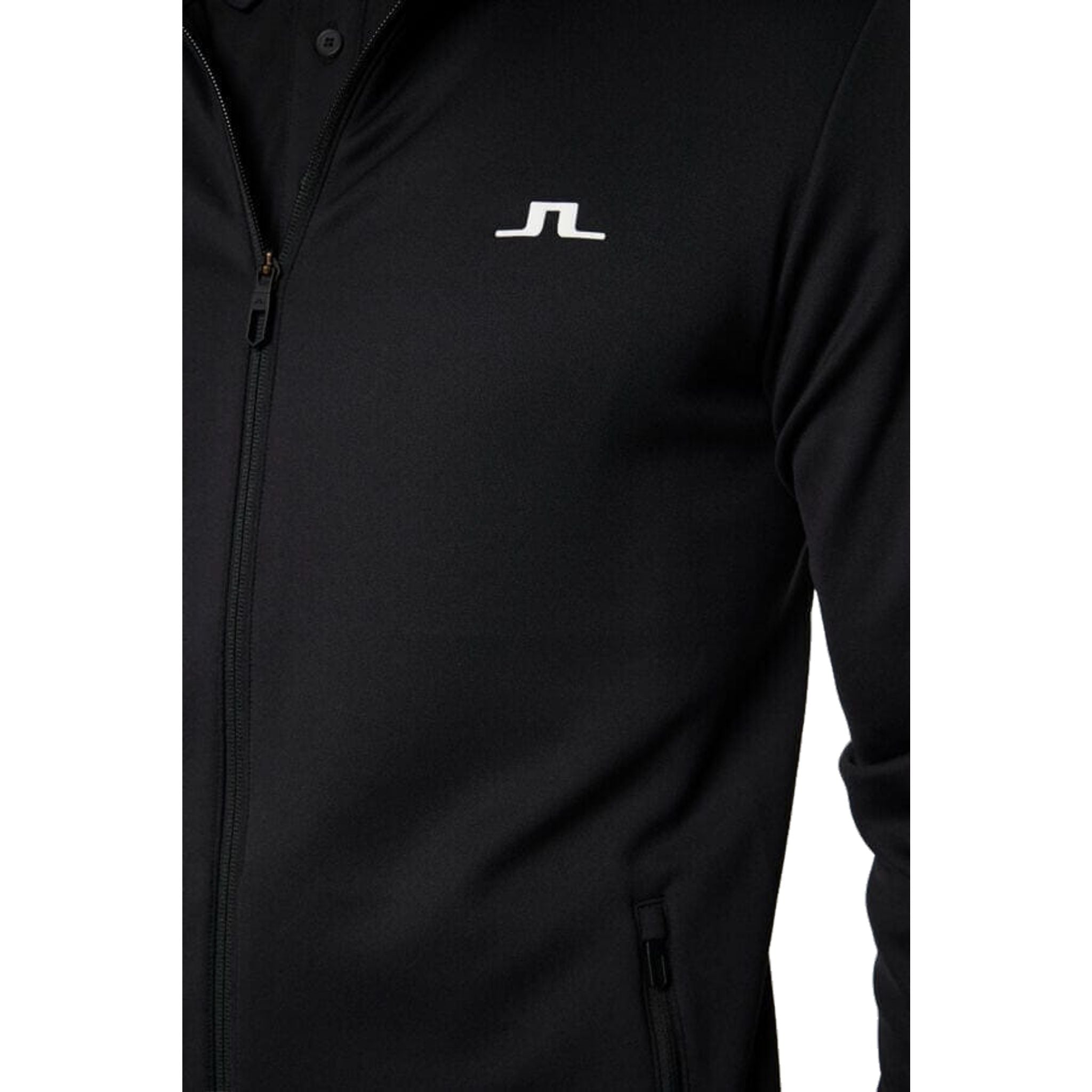 J. Lindeberg Aerial Full Zip Hood Herren