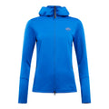 Pull de golf à capuche aérienne J. Lindeberg Bleu nautique Femme Femme
