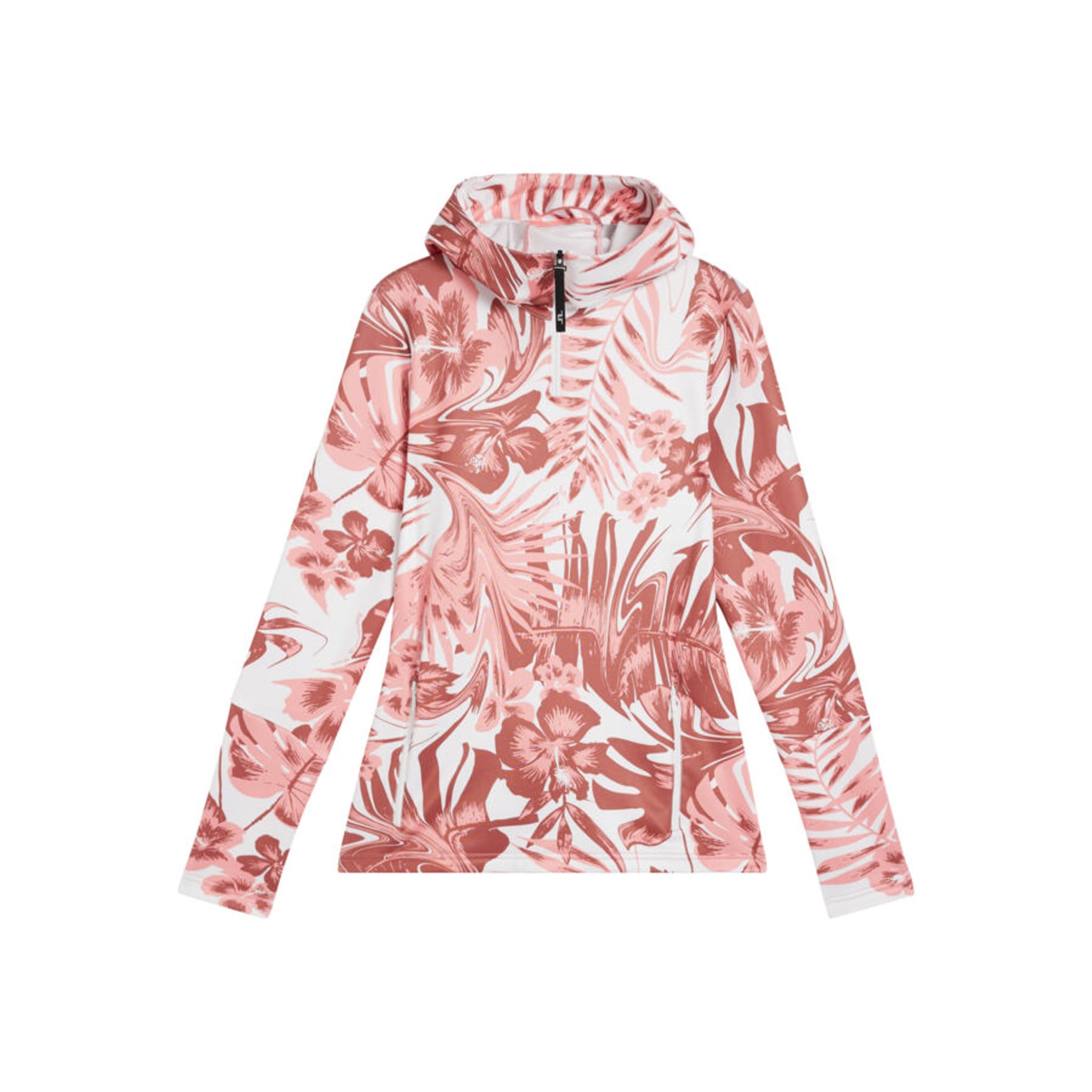 Sweat à capuche à imprimé aérien J. Lindeberg pour femme