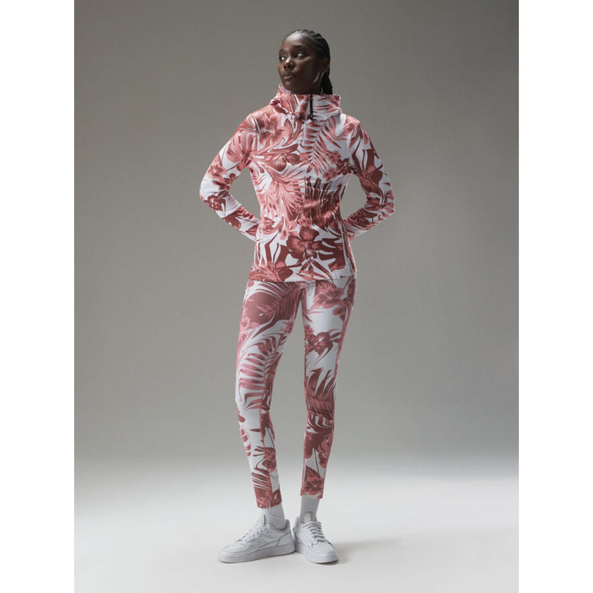 Sweat à capuche à imprimé aérien J. Lindeberg pour femme
